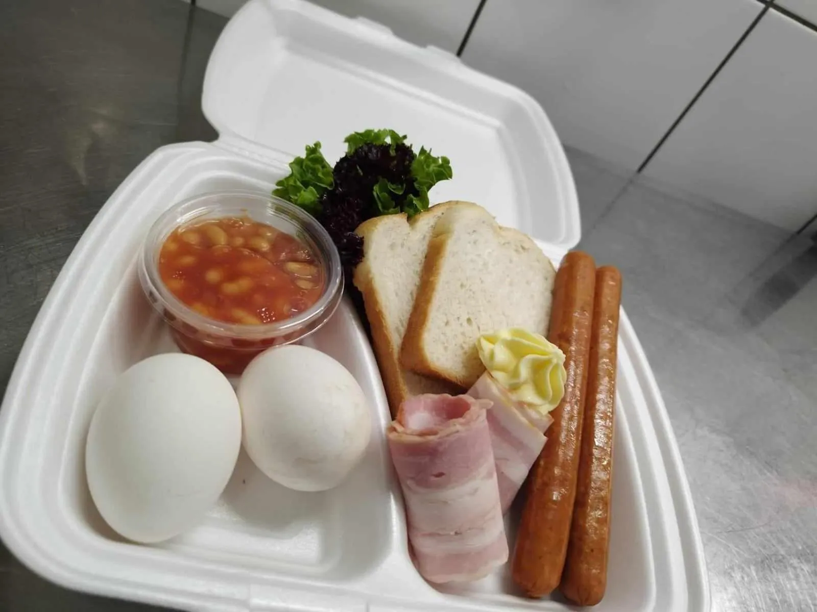 Food in Riverside Aparthotel Cracow