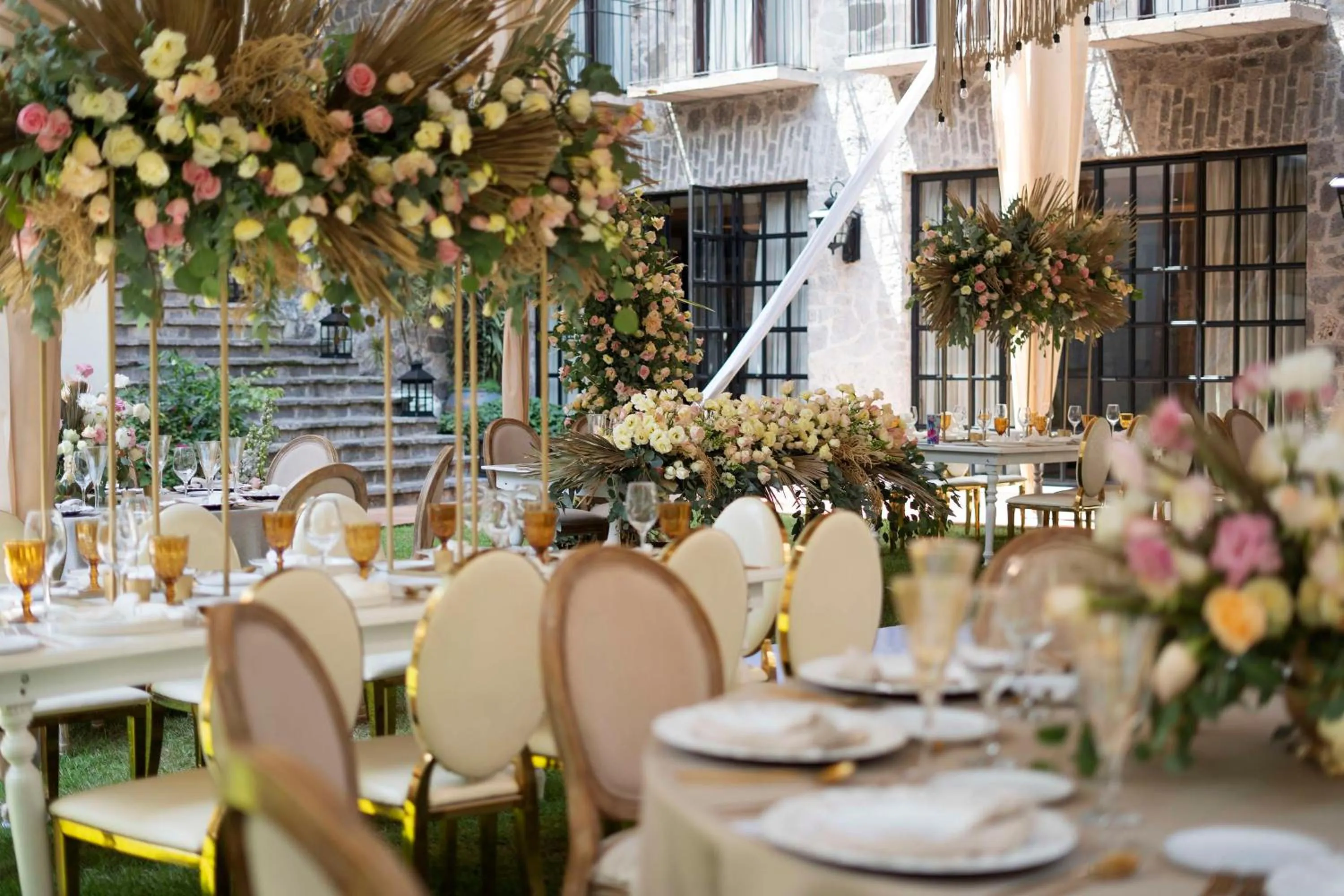 wedding in Banyan Tree Puebla