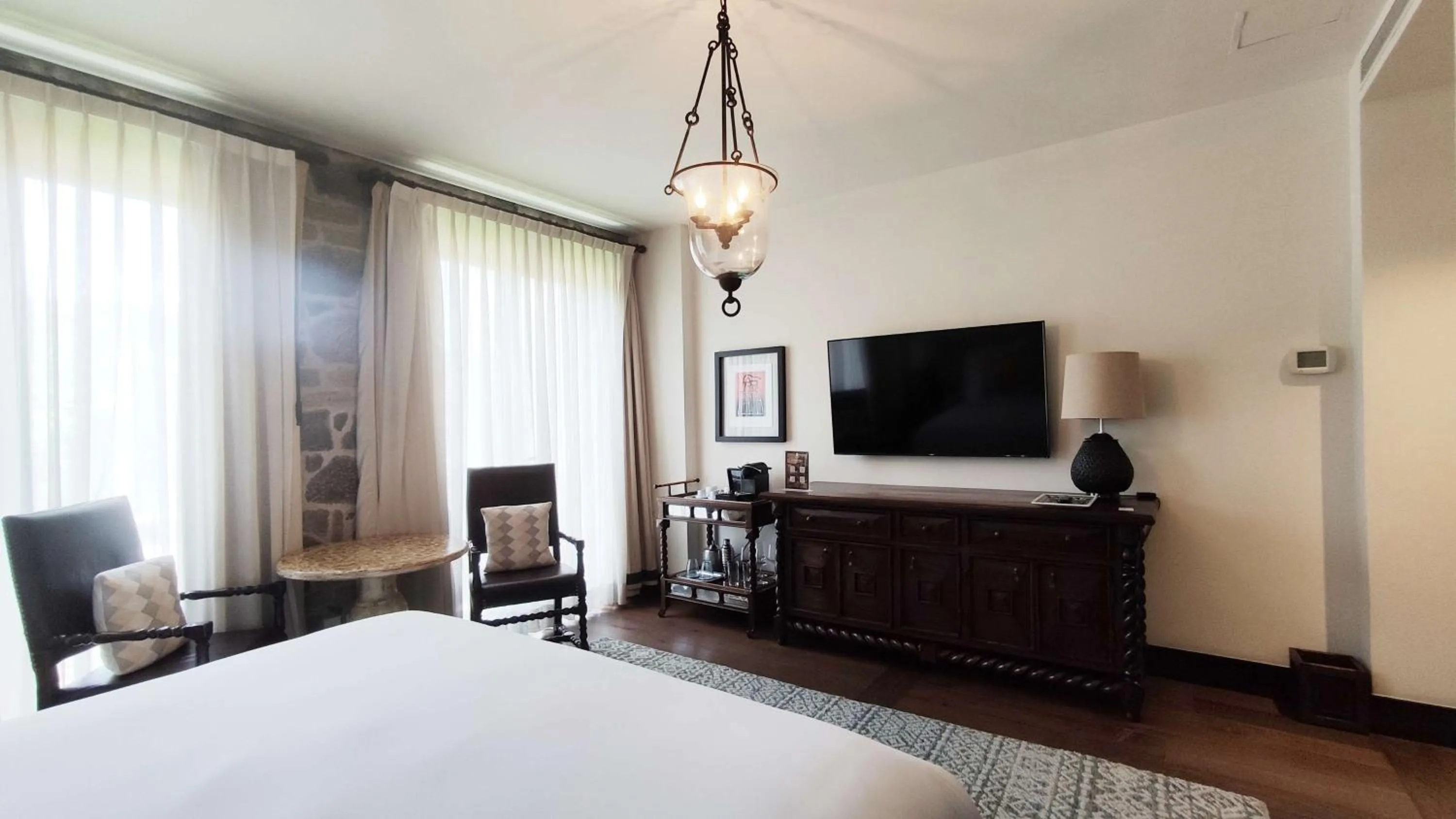 TV and multimedia, Bed in Banyan Tree Puebla