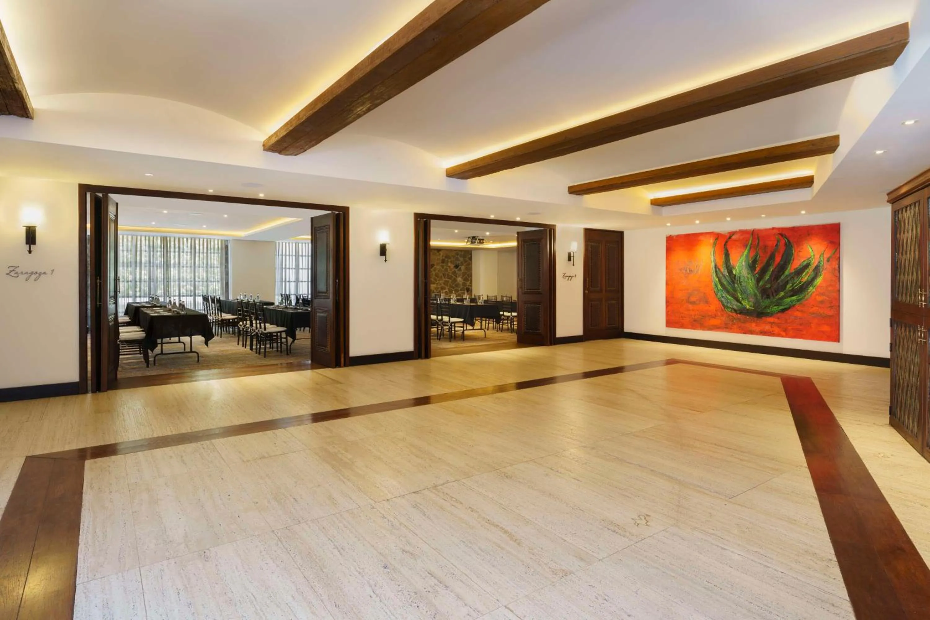 Meeting/conference room in Banyan Tree Puebla