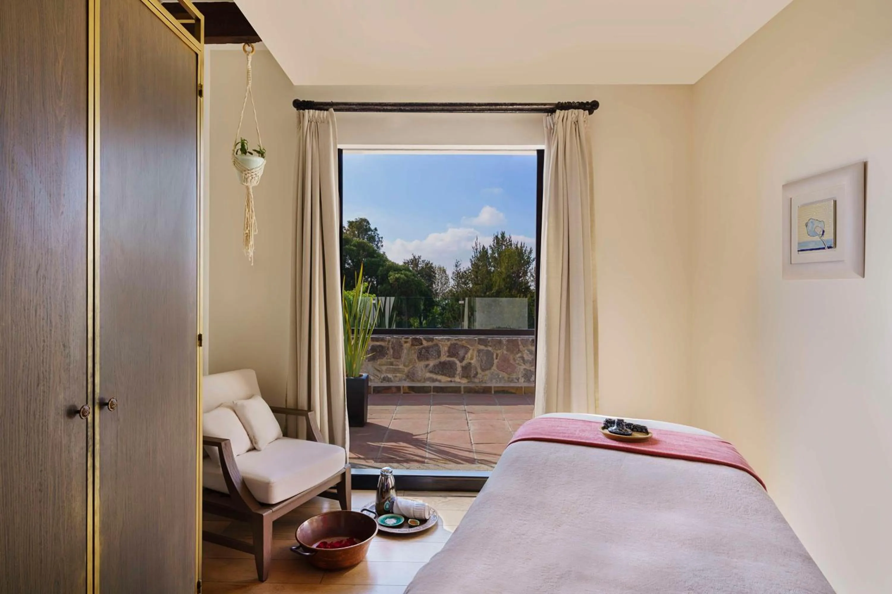 Spa and wellness centre/facilities, Bed in Banyan Tree Puebla