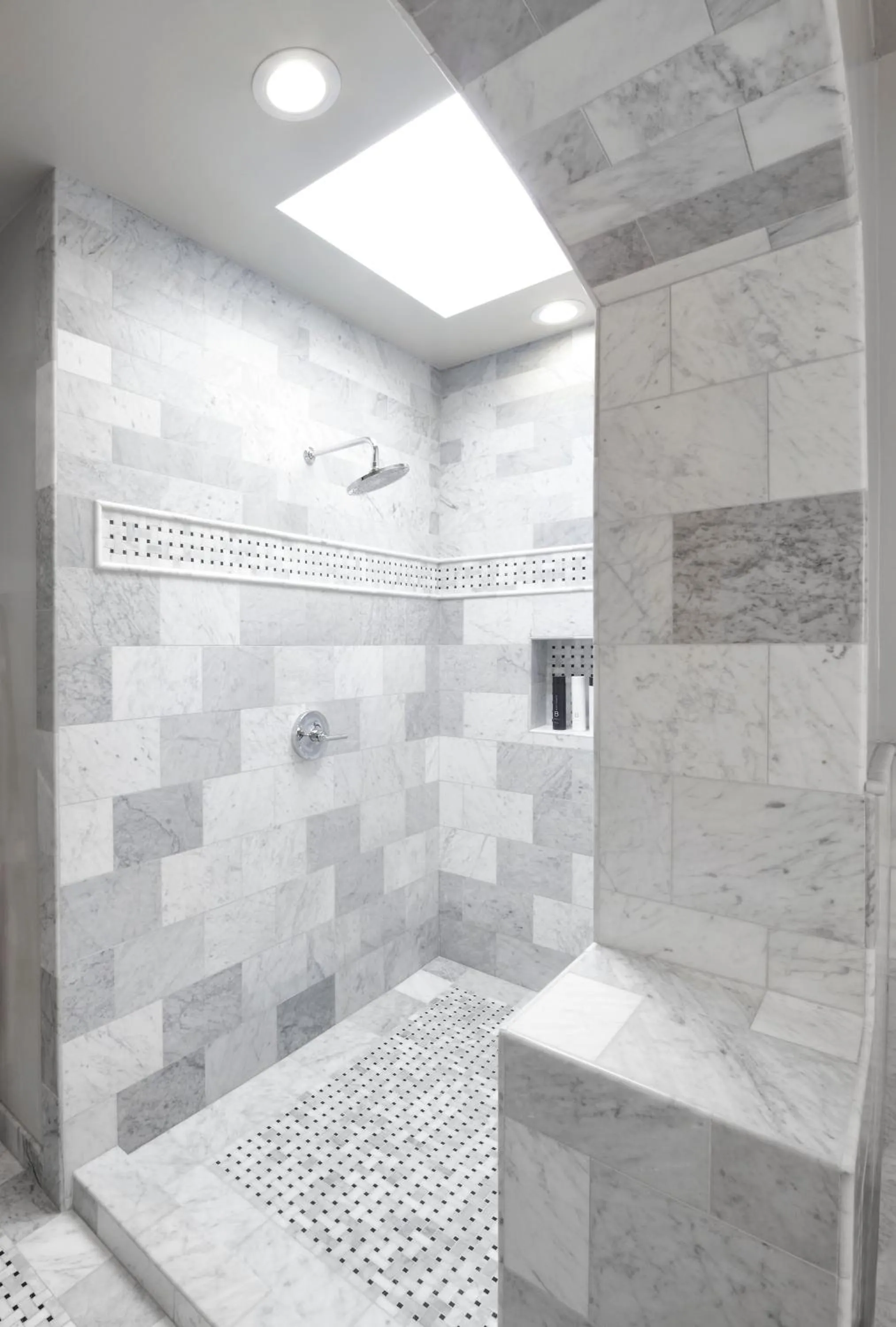 Shower in Rockhouse Suites