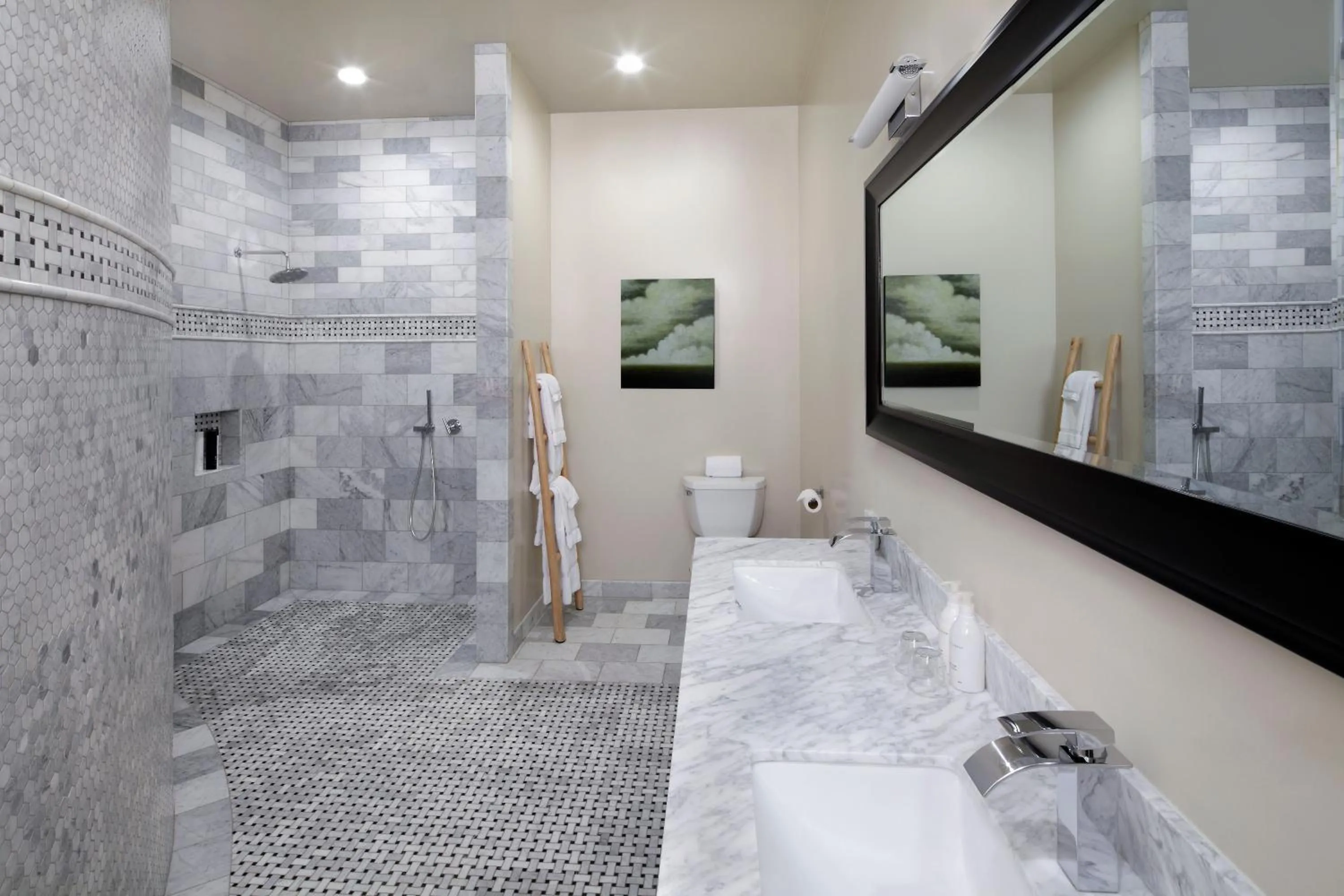 Shower in Rockhouse Suites