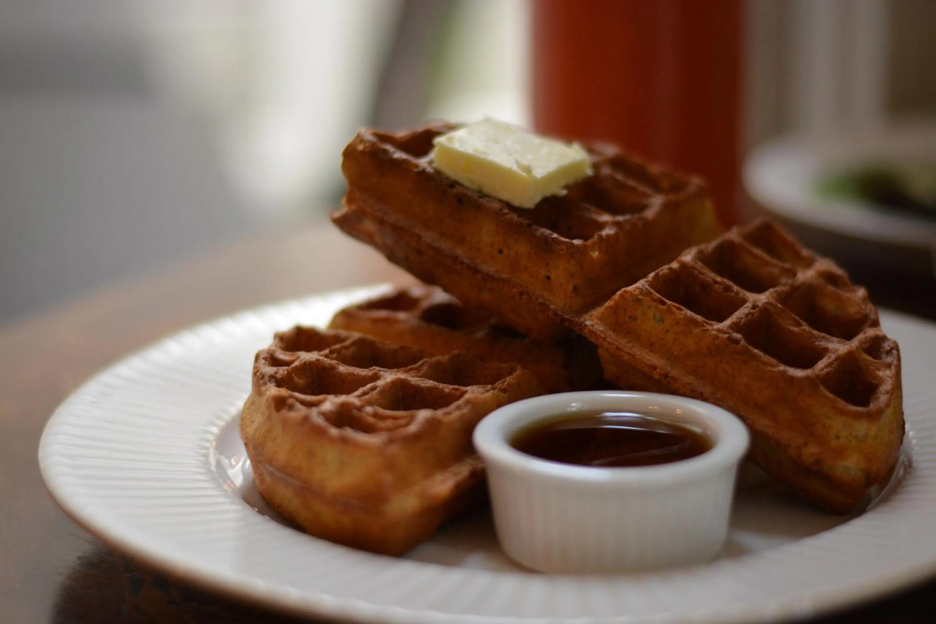 American breakfast in Rockhouse Suites