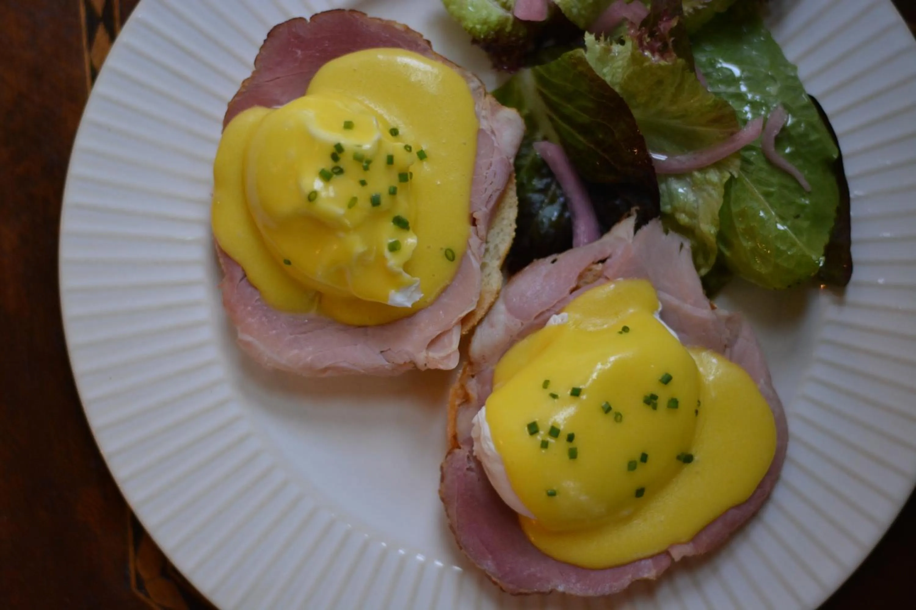 American breakfast in Rockhouse Suites