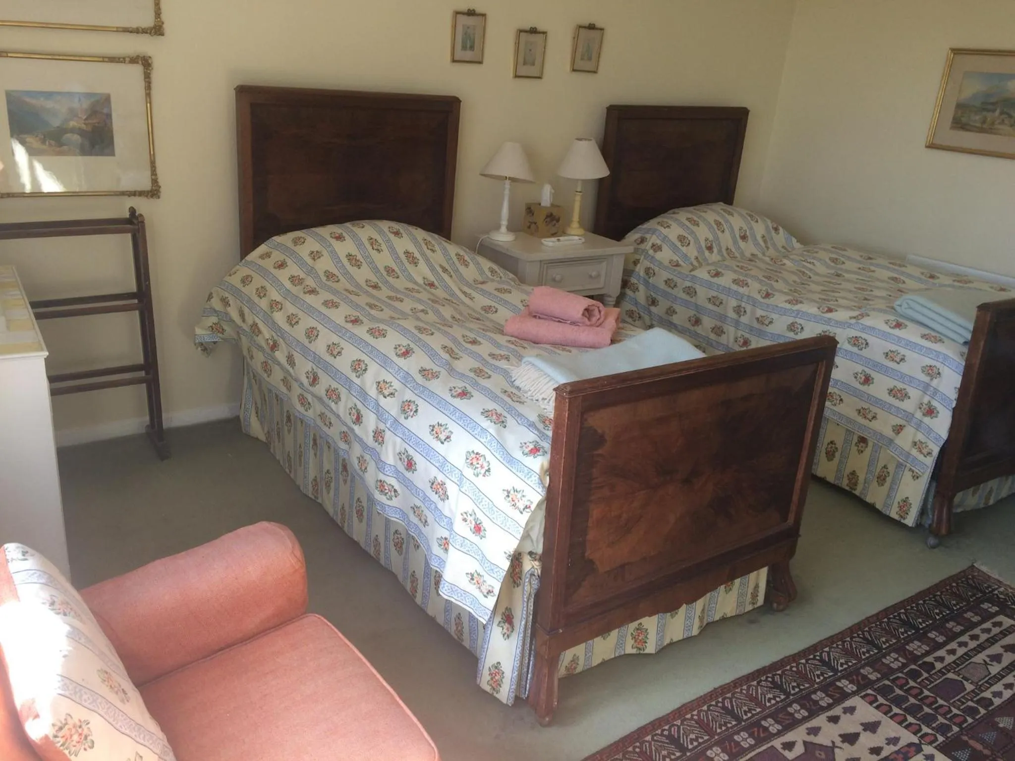 Bed in Mill Farm