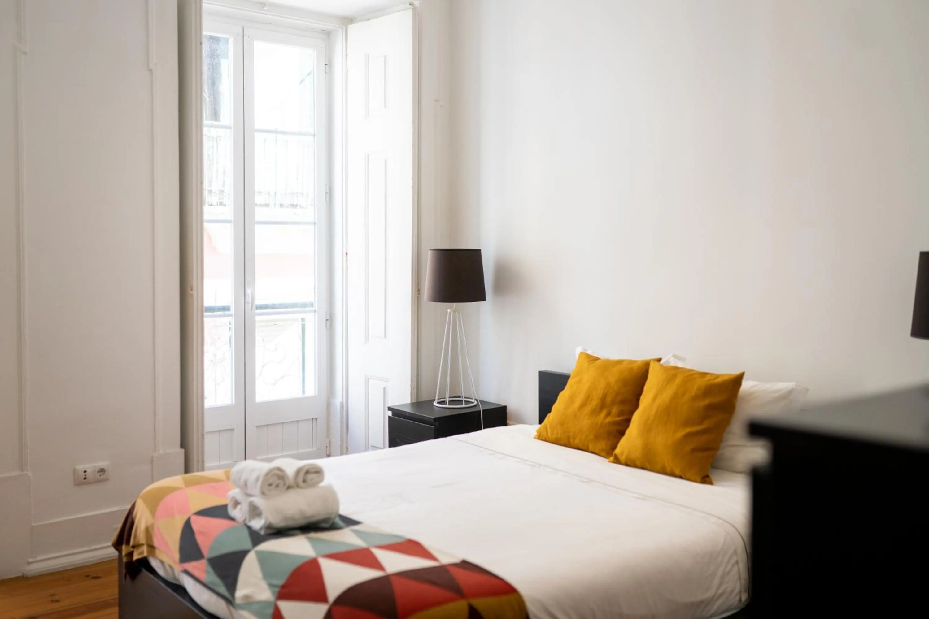 Bed in Santana Apartment