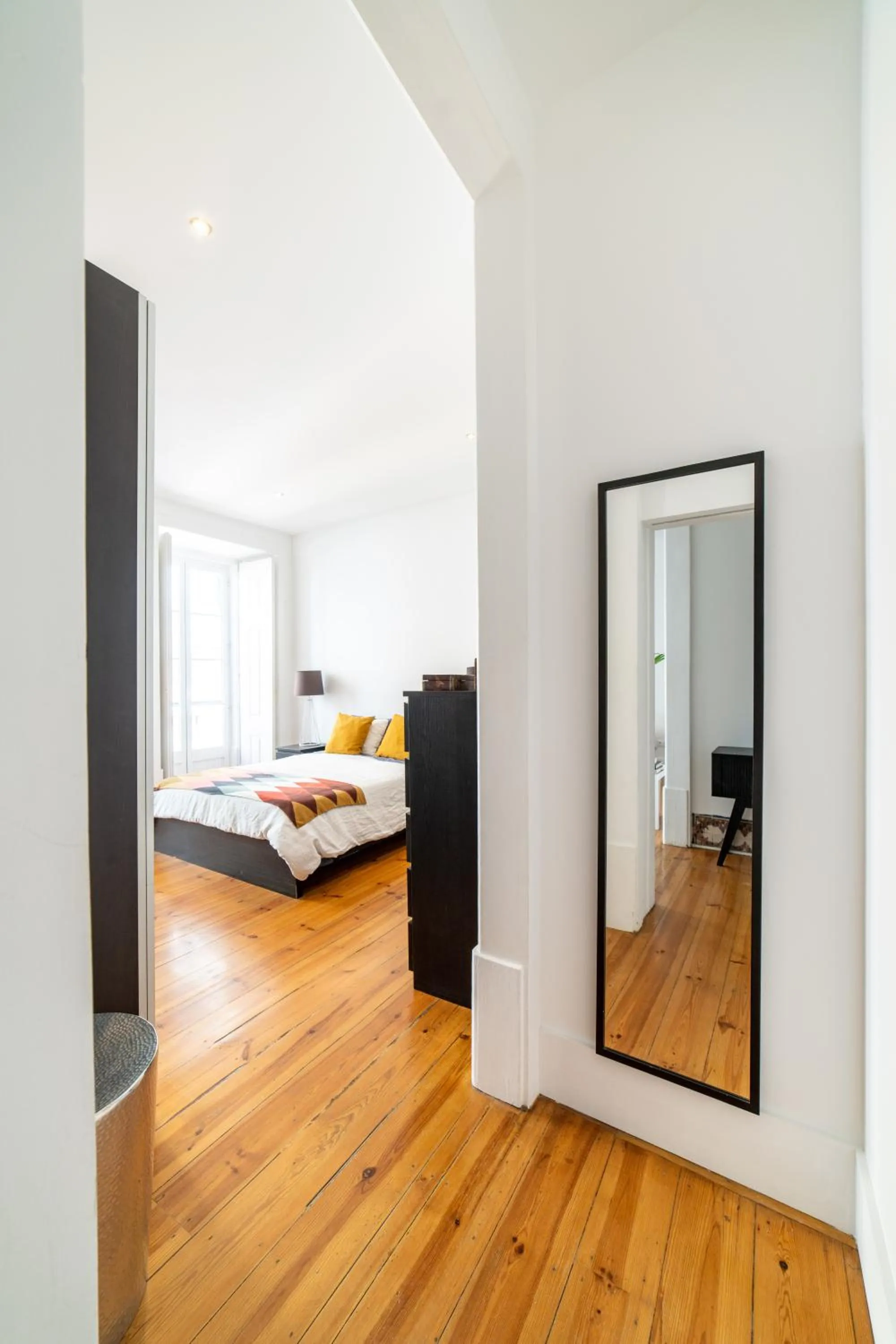 Bed in Santana Apartment