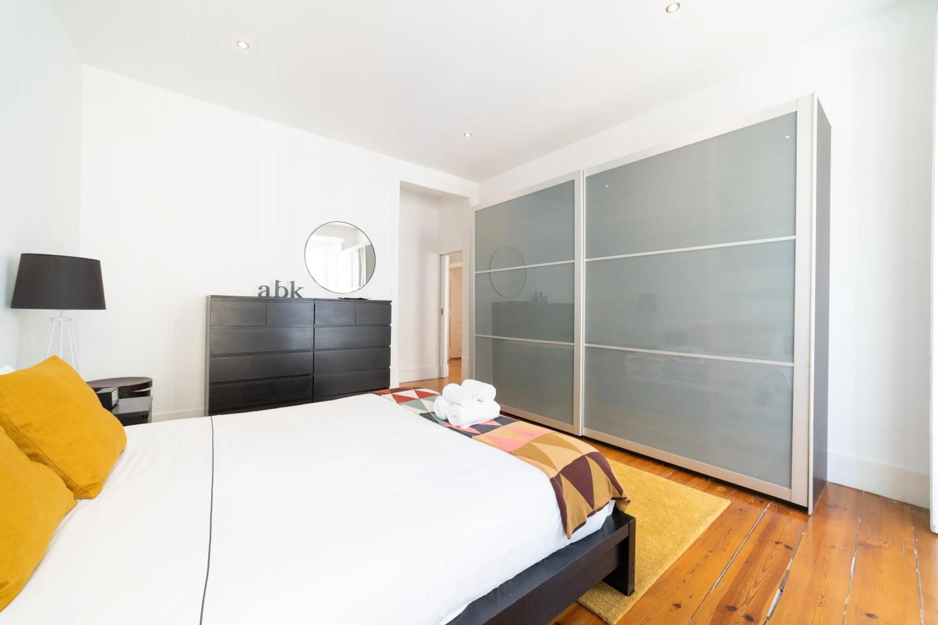 Bed in Santana Apartment