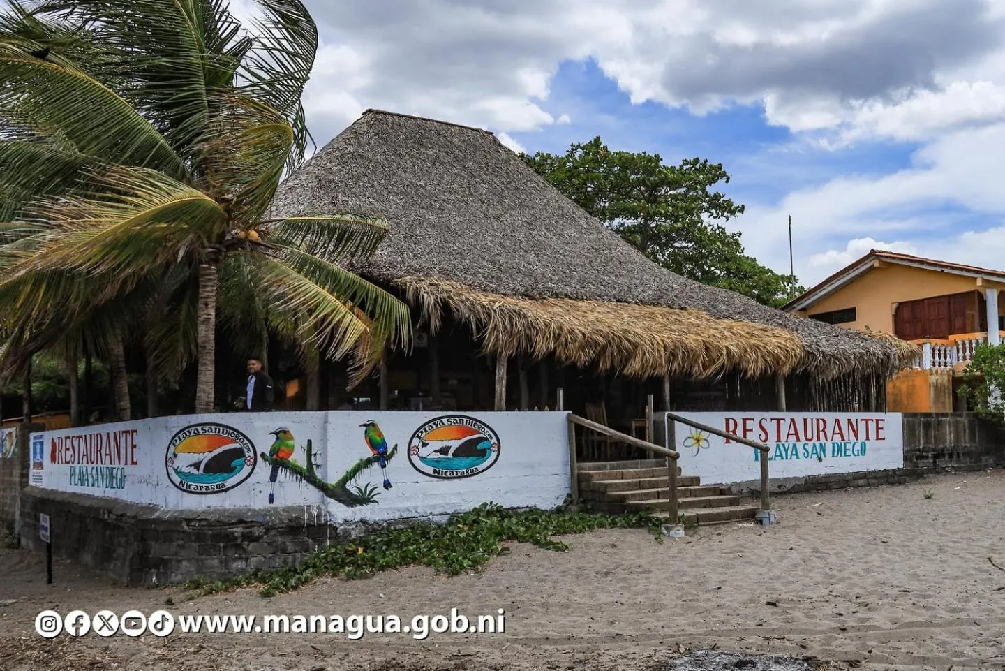 Restaurant/places to eat in Casa Playa San Diego