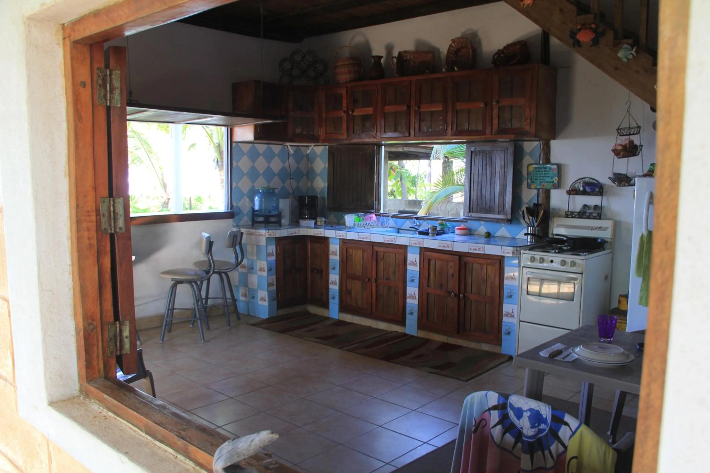Kitchen or kitchenette in Casa Playa San Diego