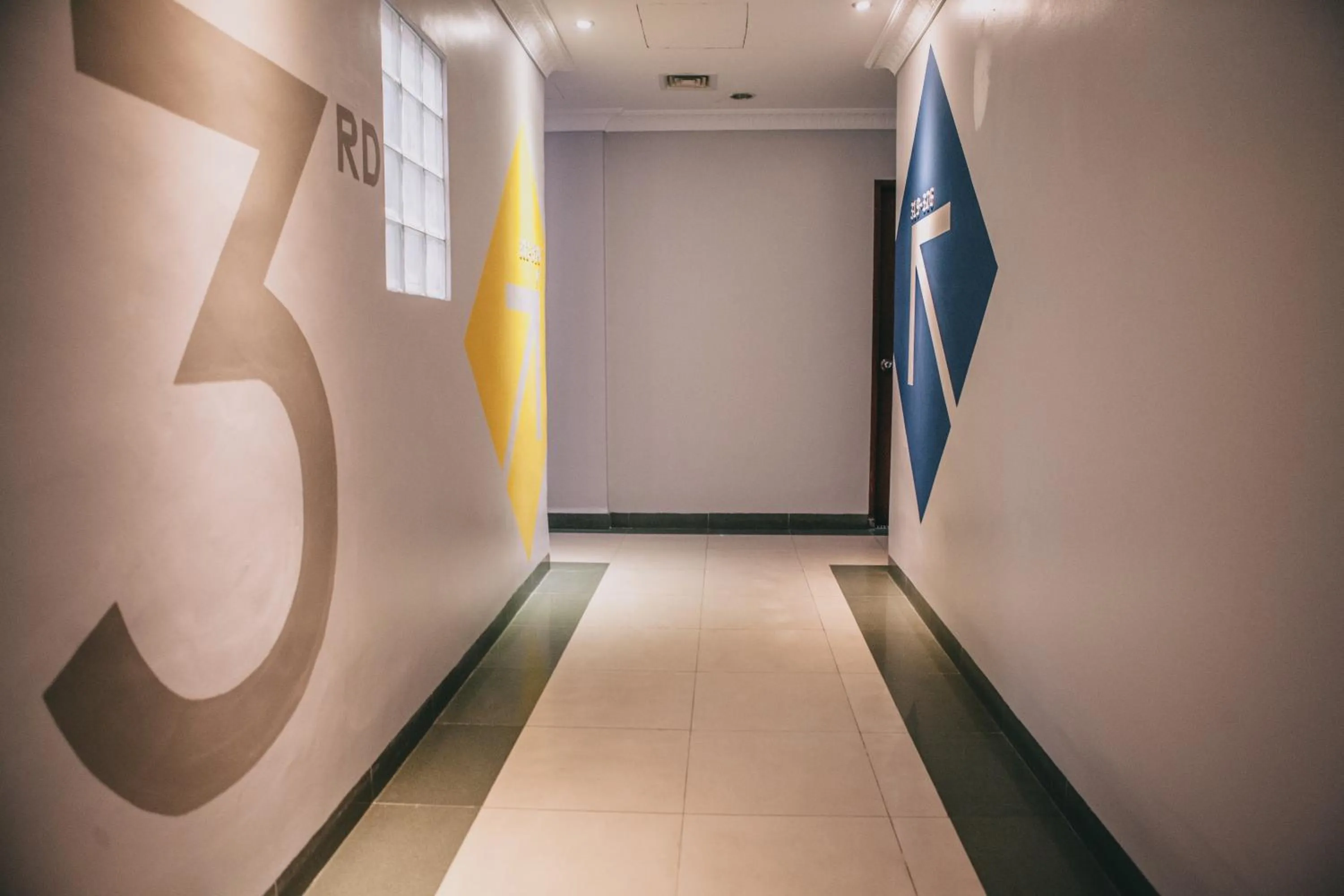 Decorative detail in Hotel Gloris