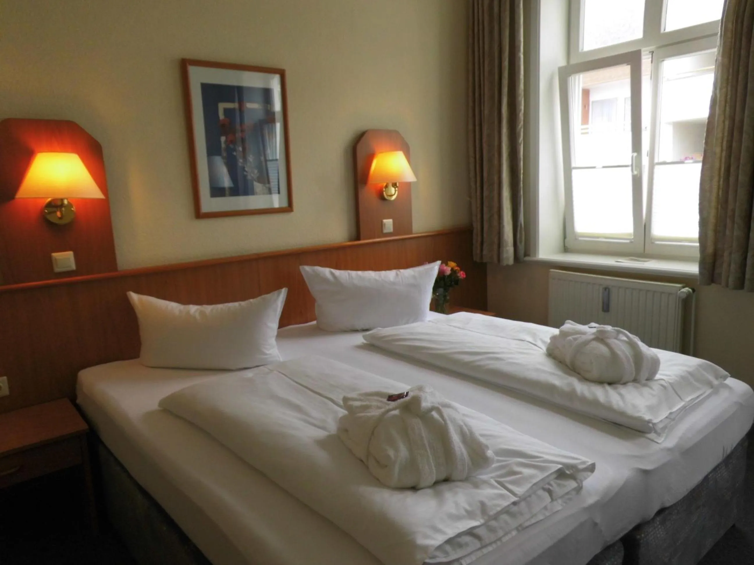 Photo of the whole room, Bed in Marin Hotel Sylt GmbH