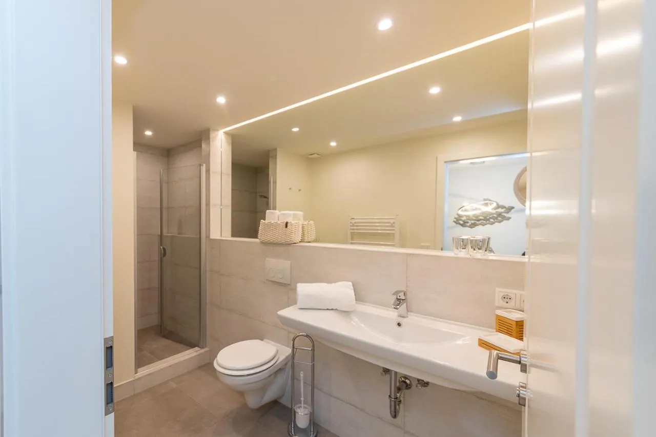 Bathroom in Marin Hotel Sylt GmbH