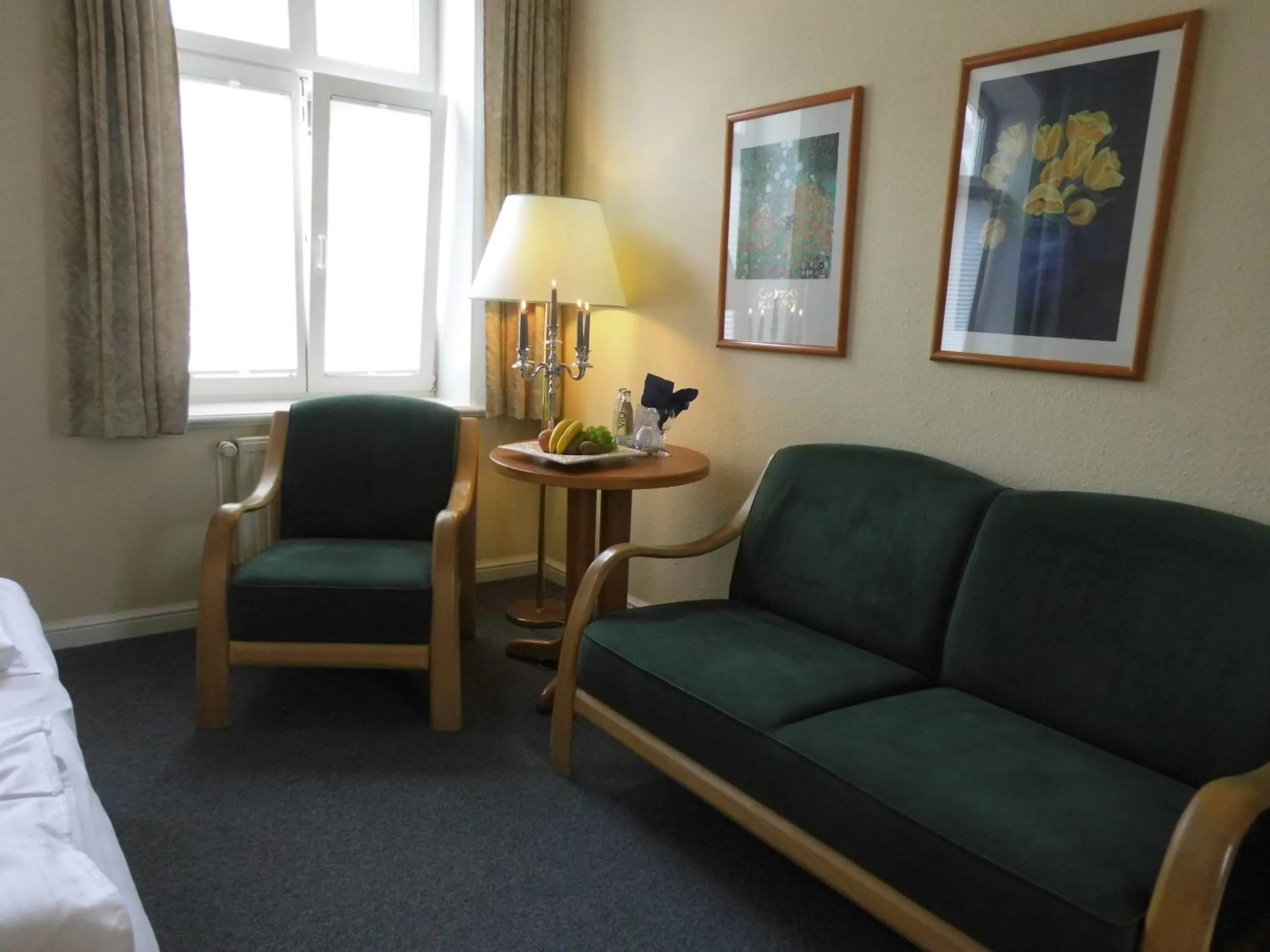 Seating area in Marin Hotel Sylt GmbH