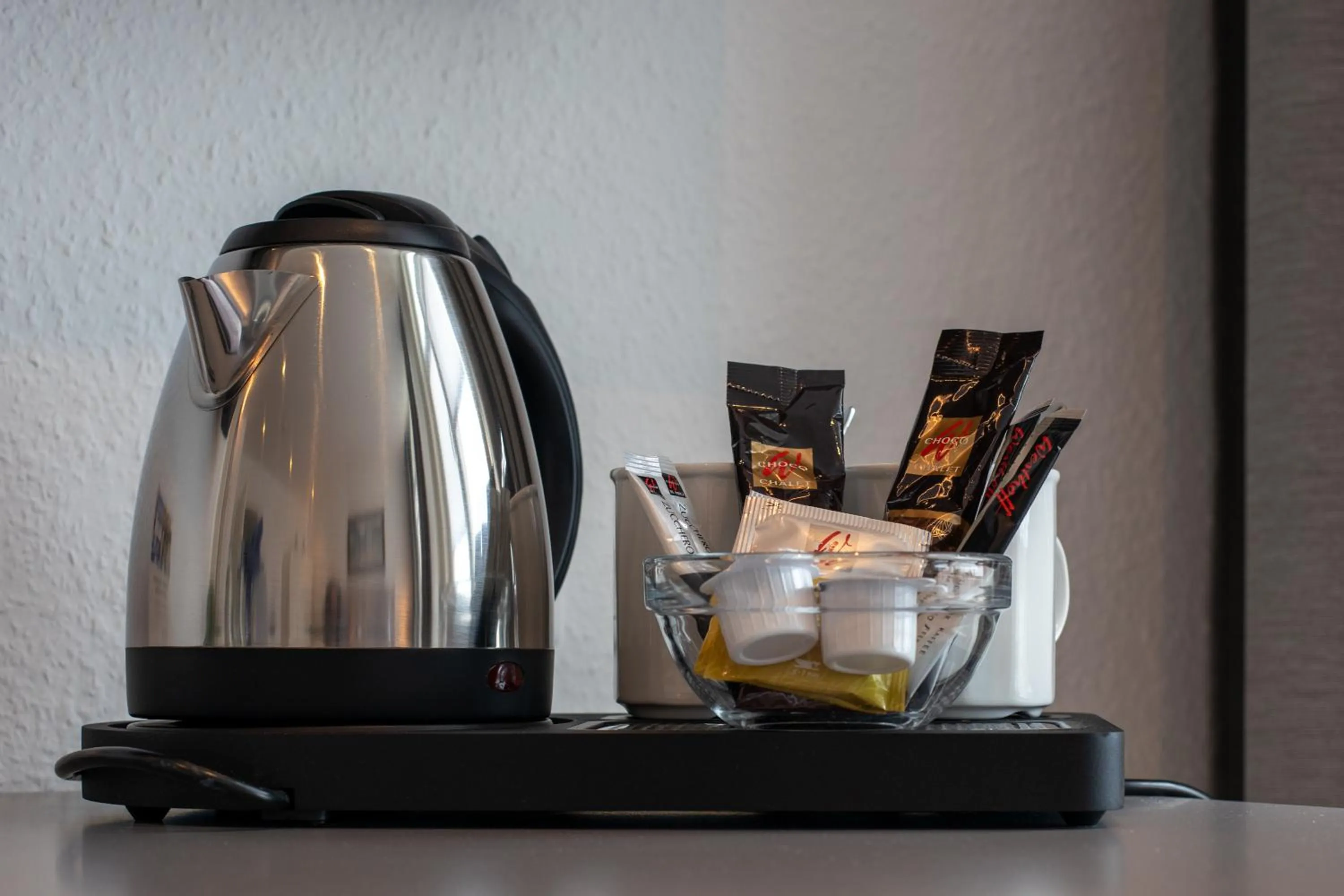 Coffee/tea facilities in Marin Hotel Sylt GmbH