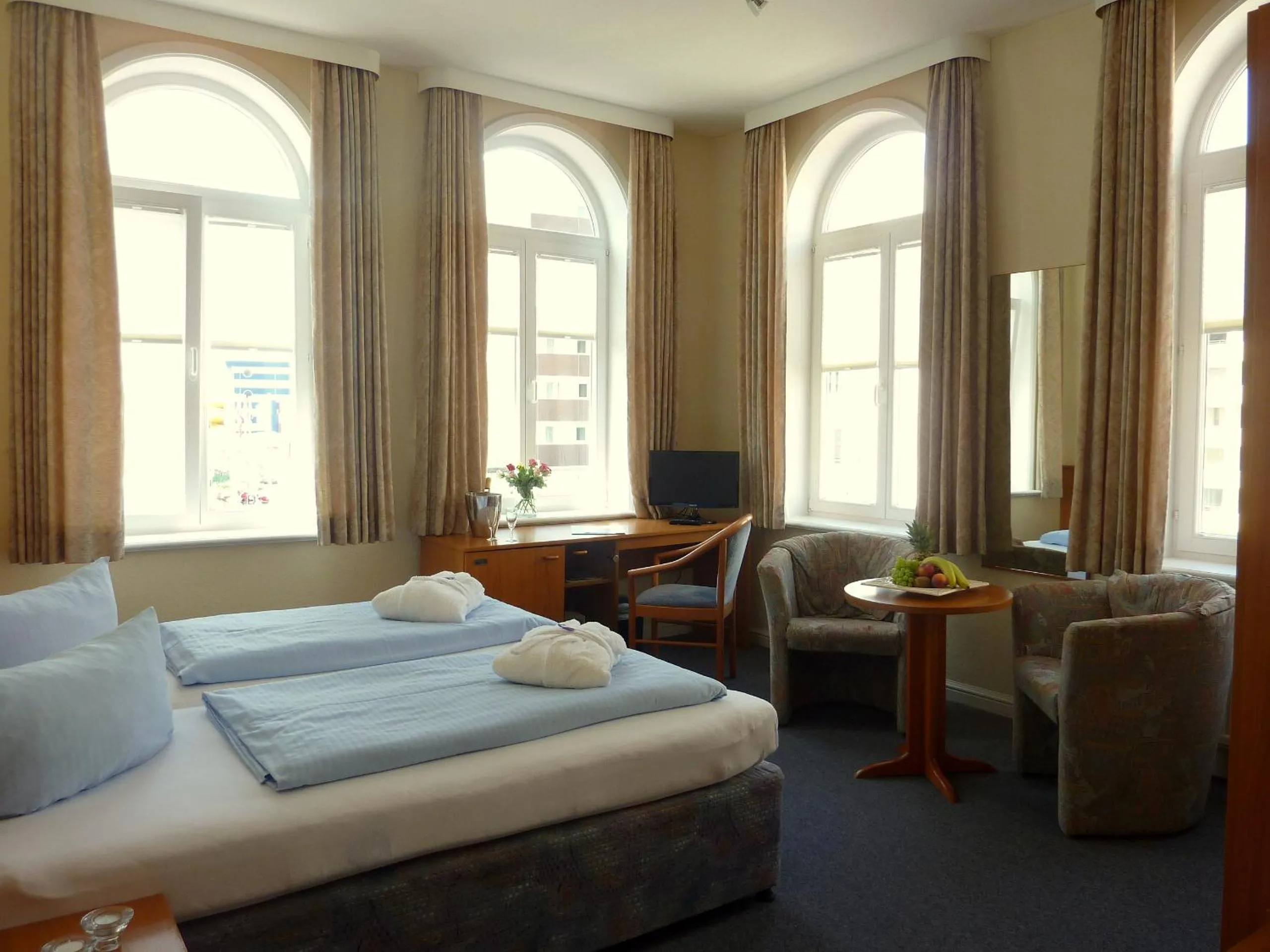 Photo of the whole room, Bed in Marin Hotel Sylt GmbH