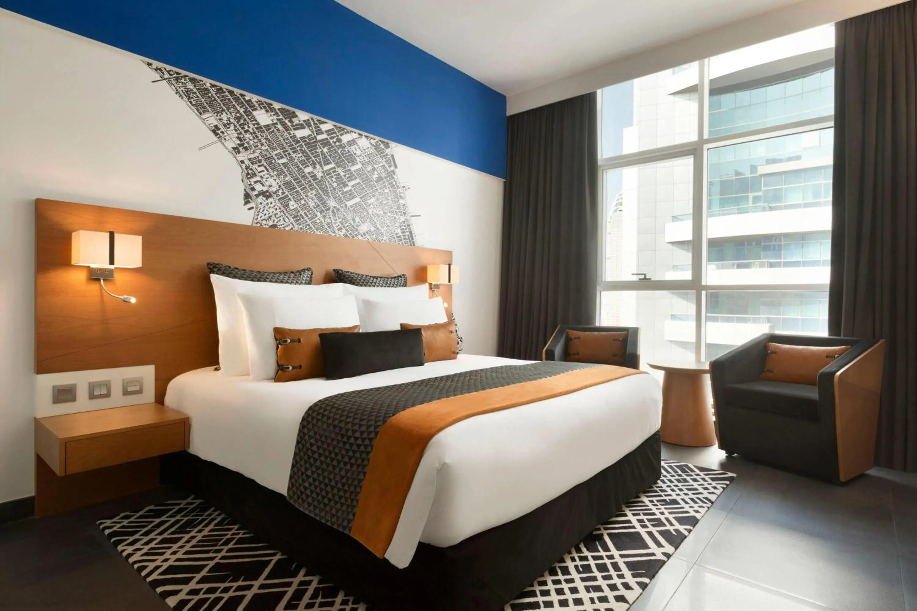 Photo of the whole room, Bed in TRYP by Wyndham Dubai