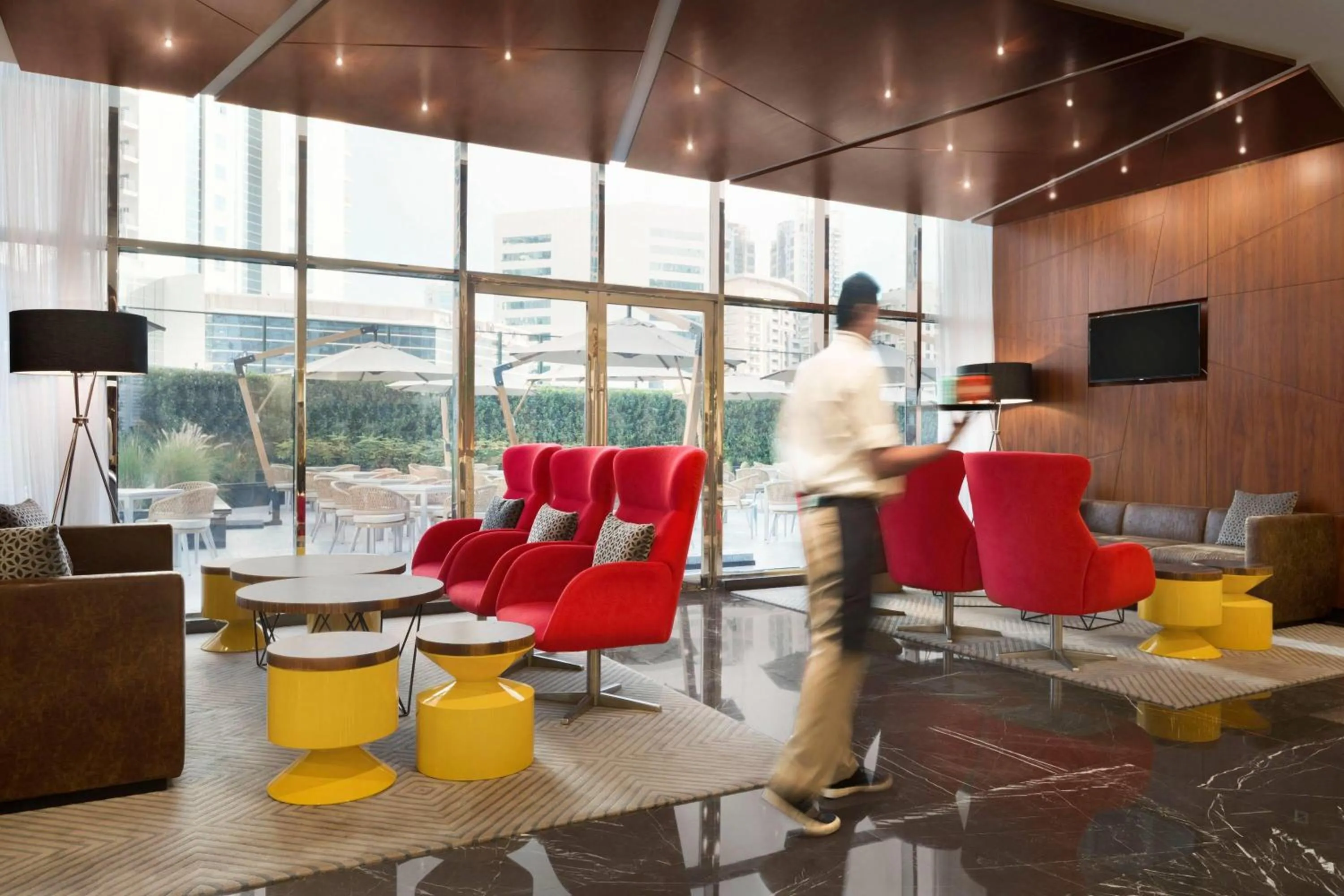 Restaurant/places to eat in TRYP by Wyndham Dubai