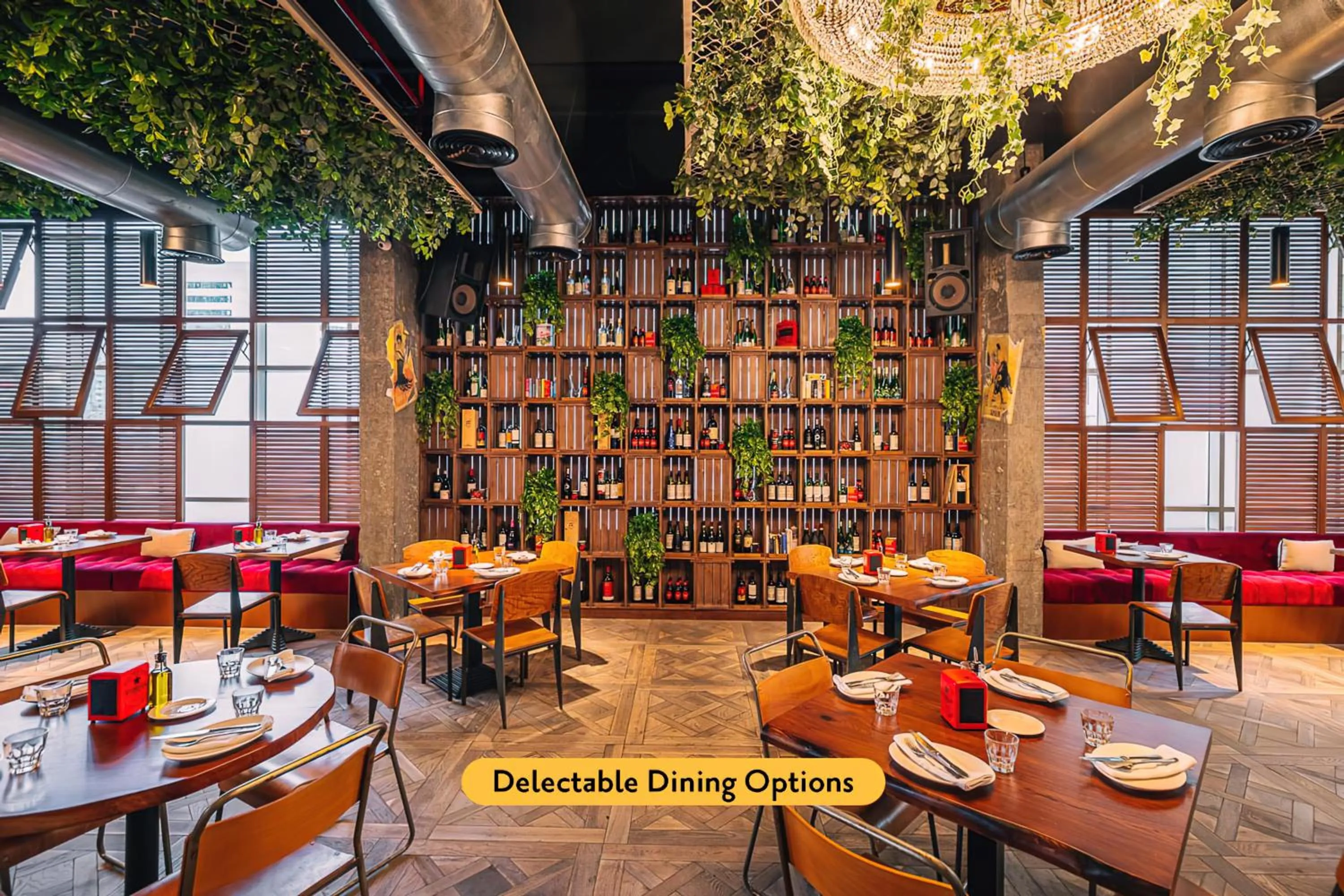 Restaurant/places to eat in TRYP by Wyndham Dubai