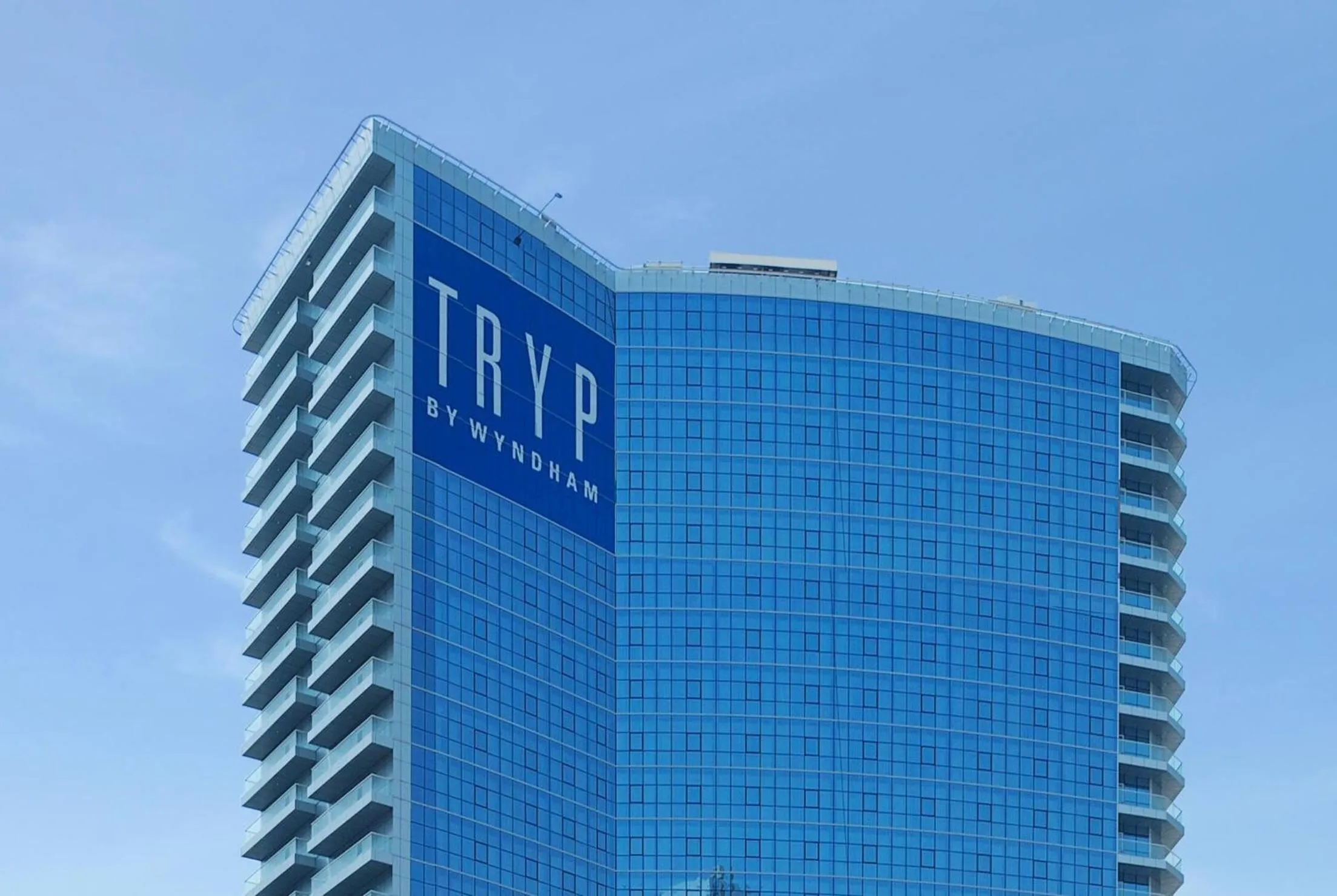 Property building in TRYP by Wyndham Dubai