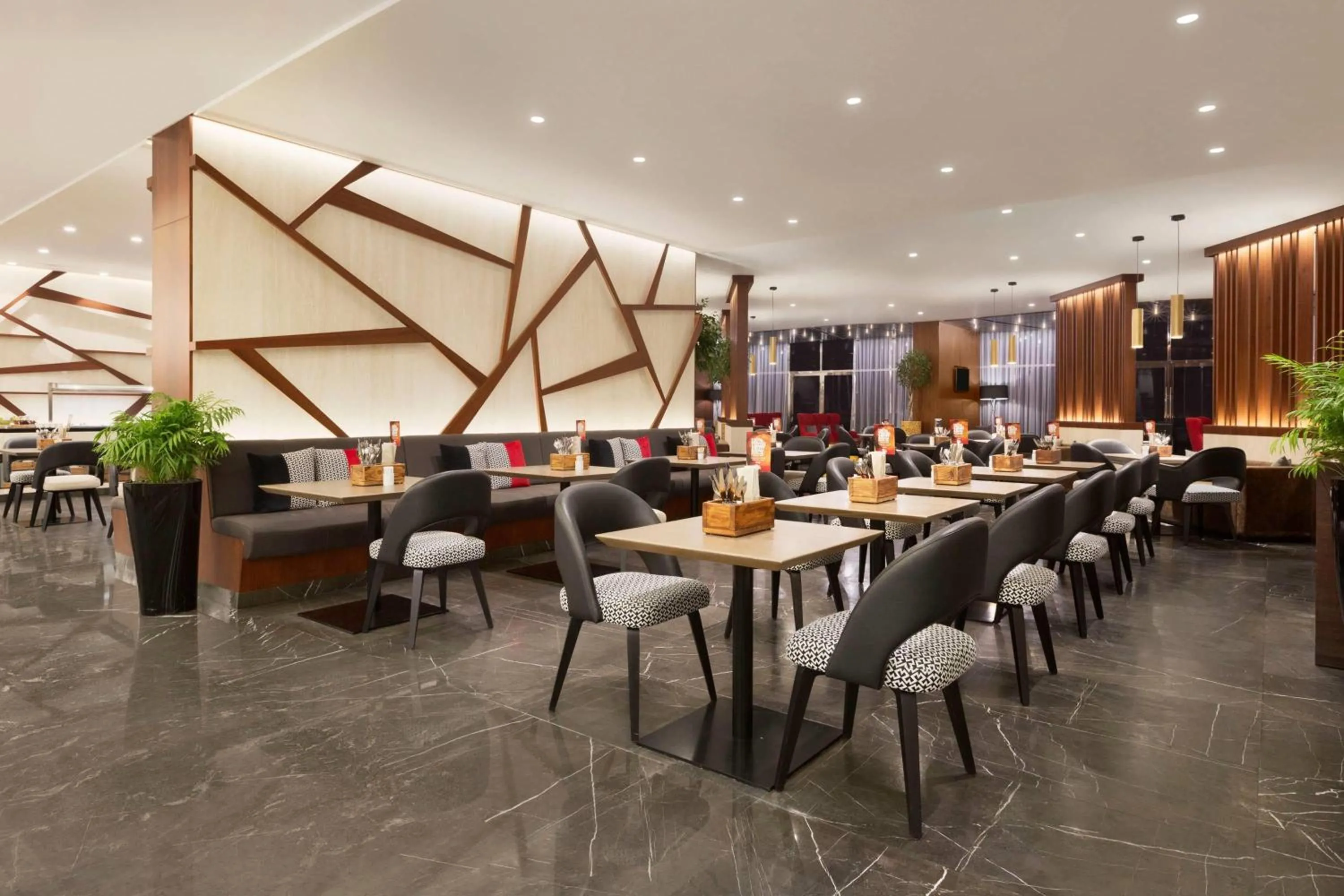 Restaurant/places to eat in TRYP by Wyndham Dubai