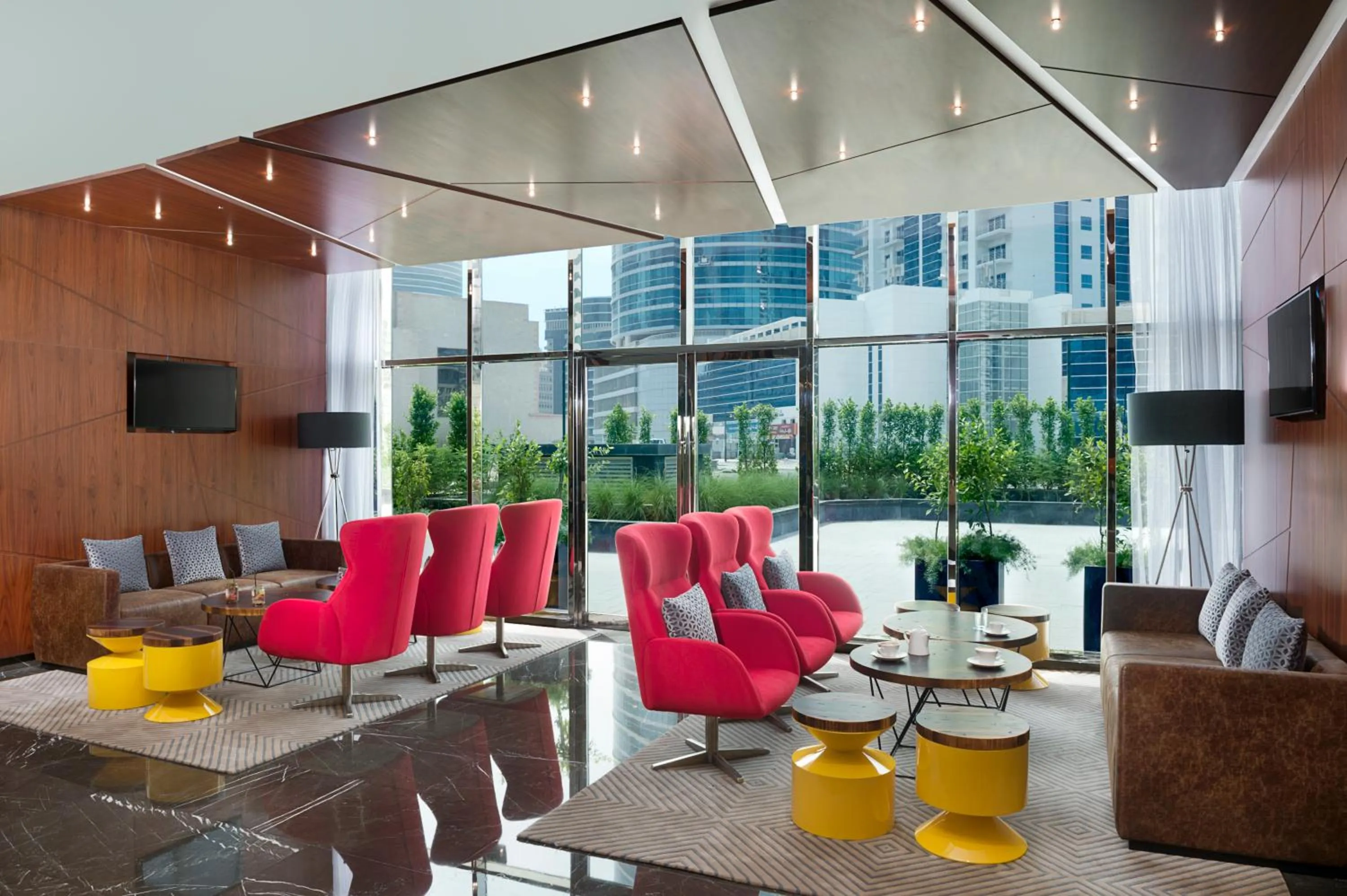 Restaurant/places to eat in TRYP by Wyndham Dubai