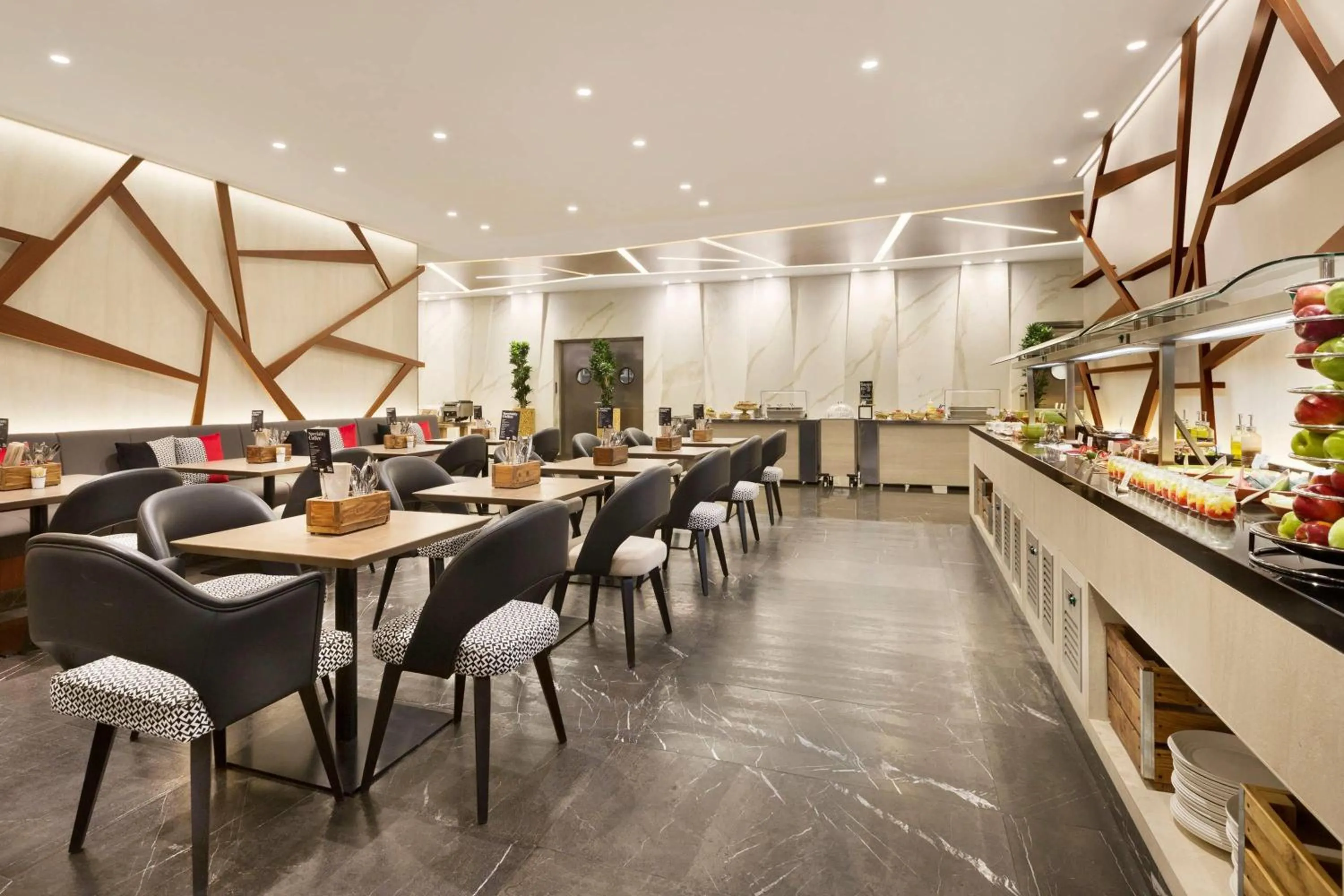 Restaurant/places to eat in TRYP by Wyndham Dubai