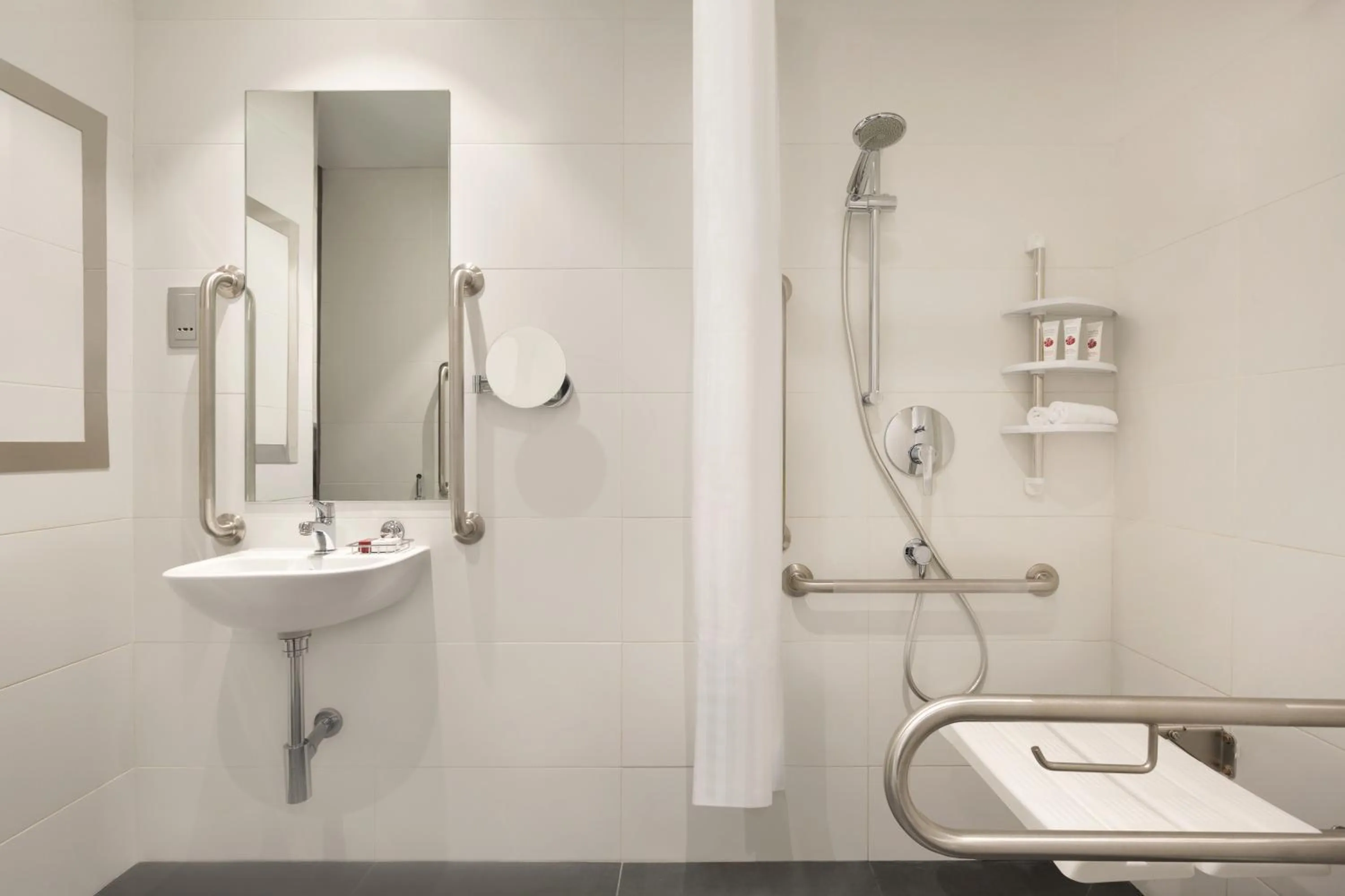 Bathroom in TRYP by Wyndham Dubai