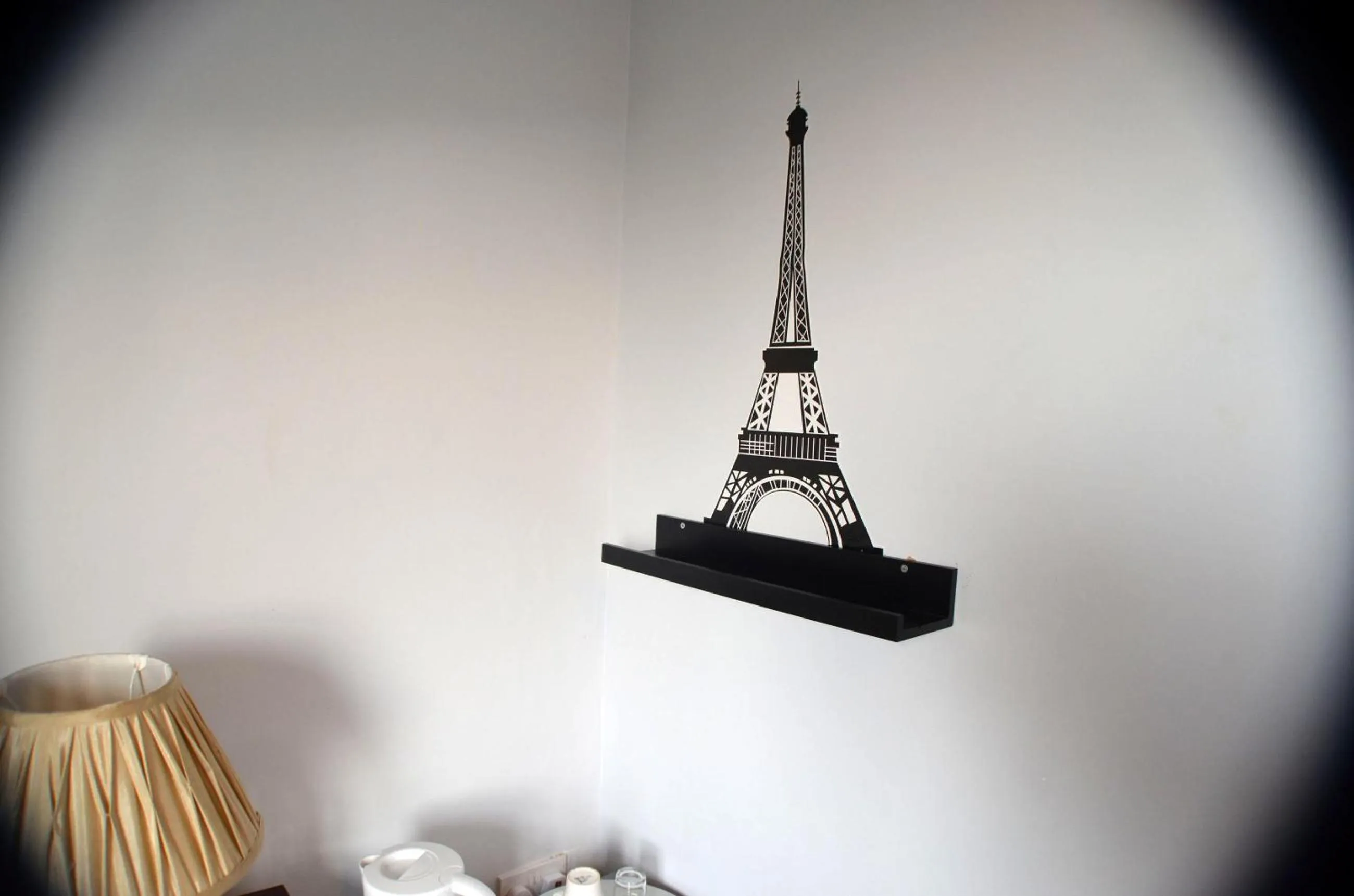 Decorative detail in Queens Guesthouse Manchester