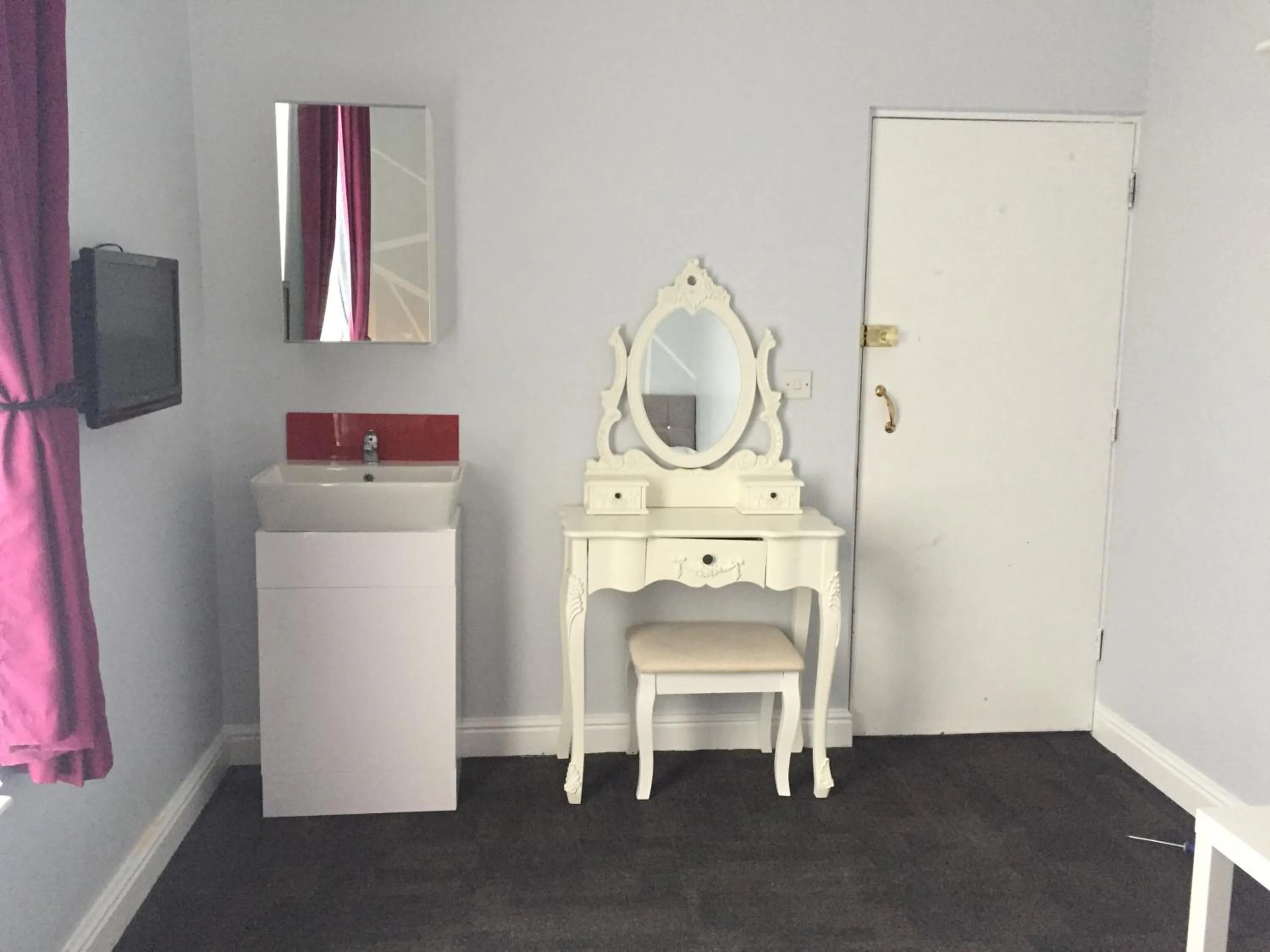 Decorative detail in Queens Guesthouse Manchester