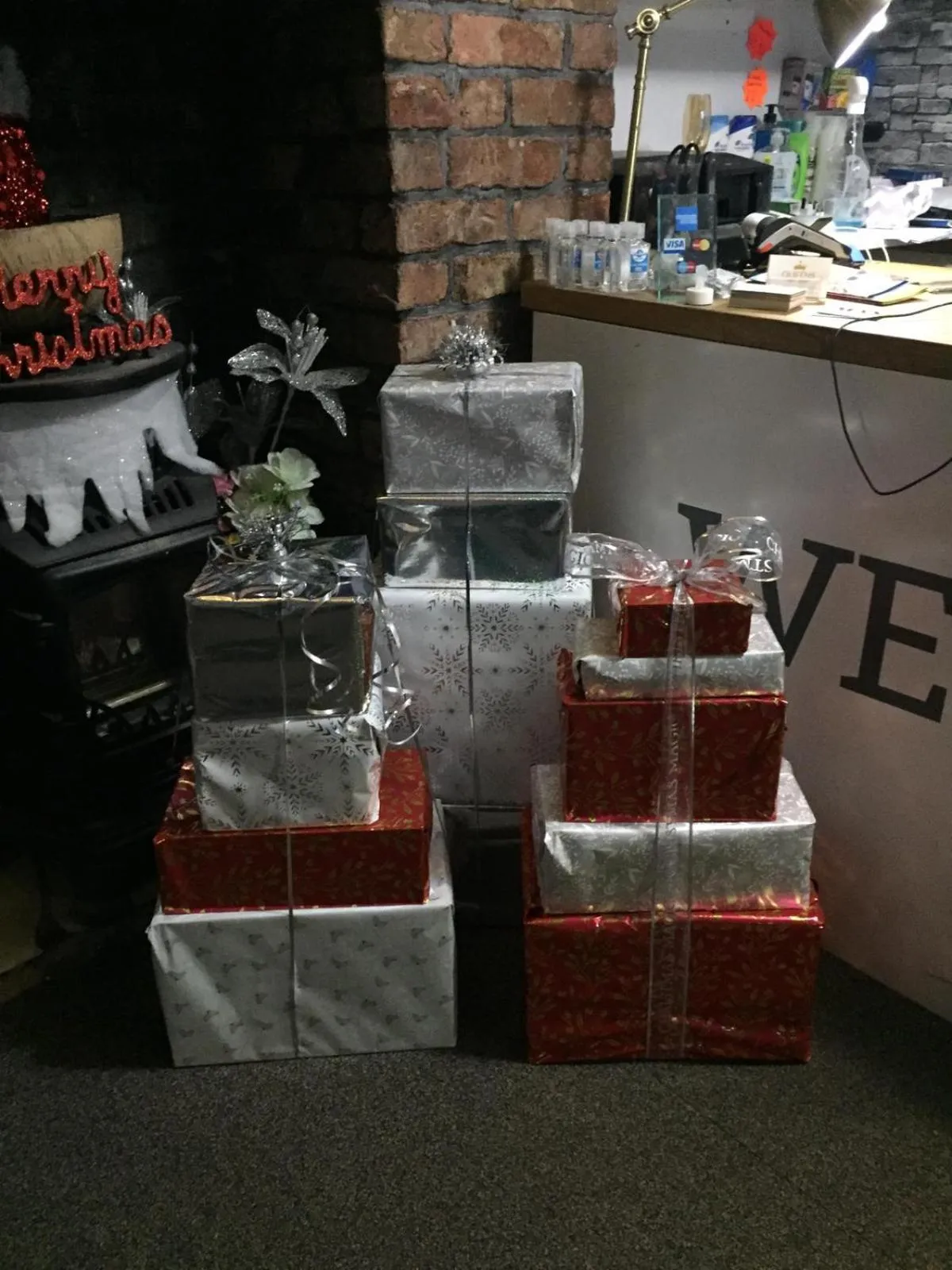 Lobby or reception in Queens Guesthouse Manchester