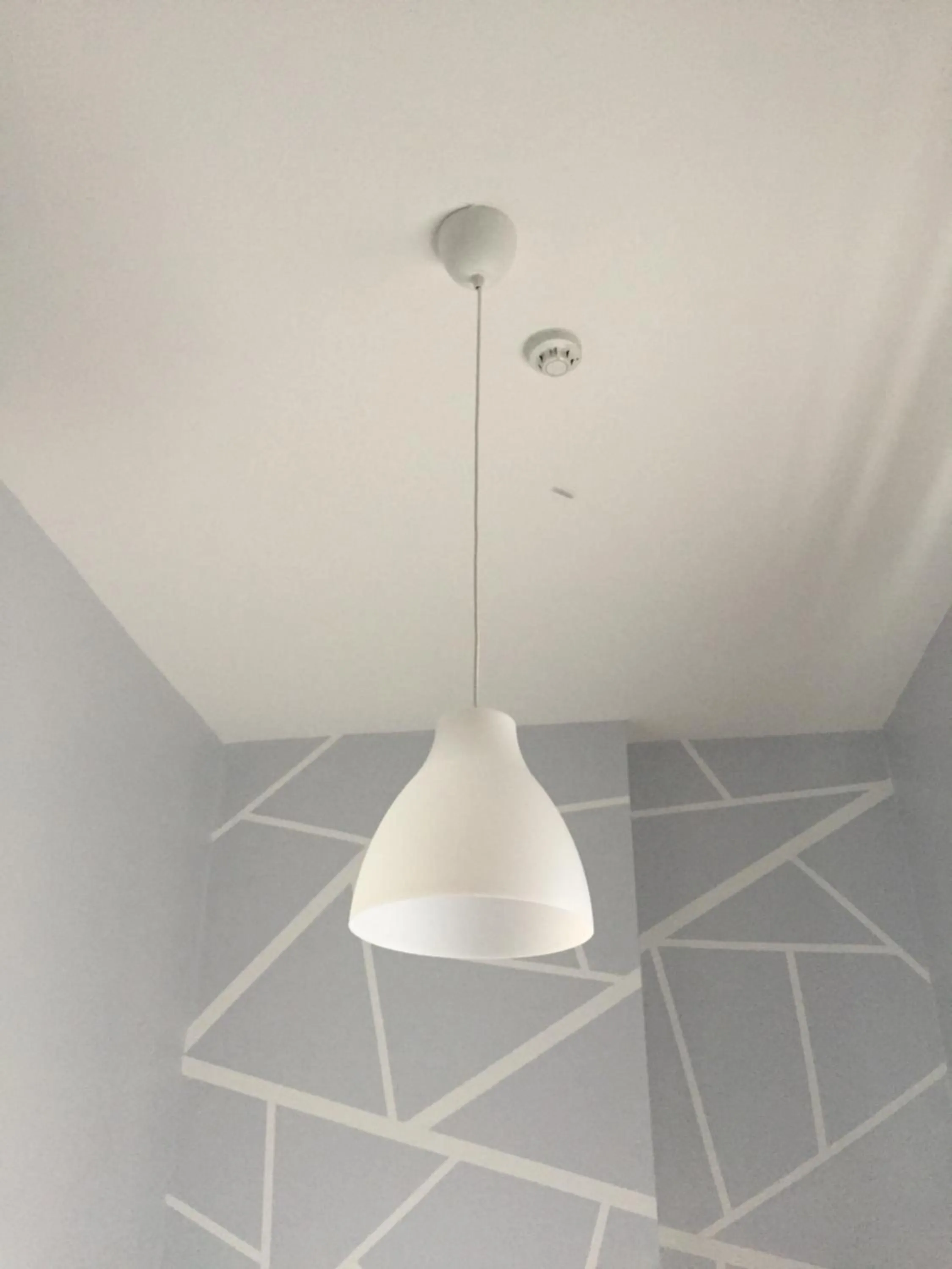 Decorative detail in Queens Guesthouse Manchester