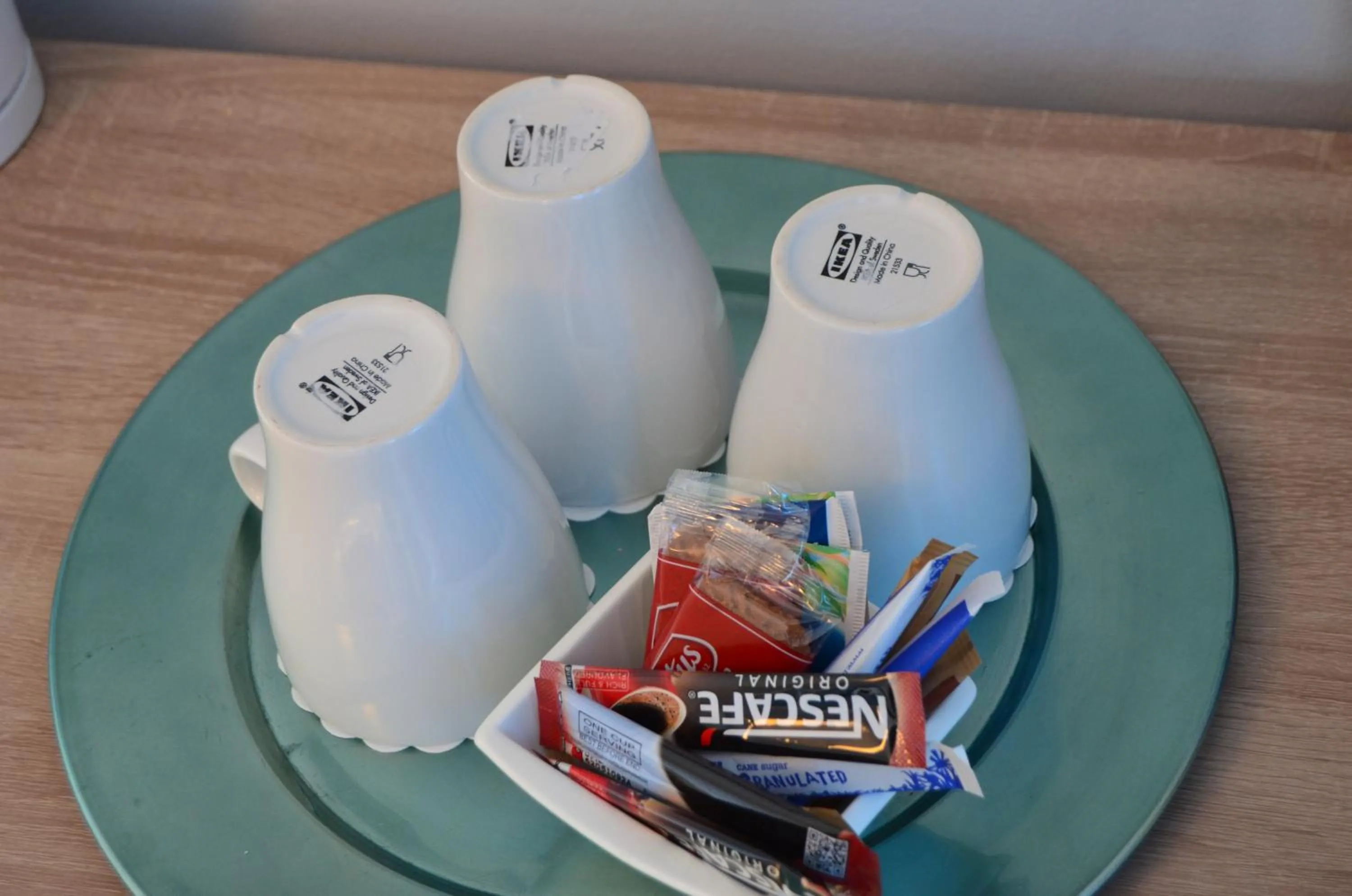 Coffee/tea facilities in Queens Guesthouse Manchester