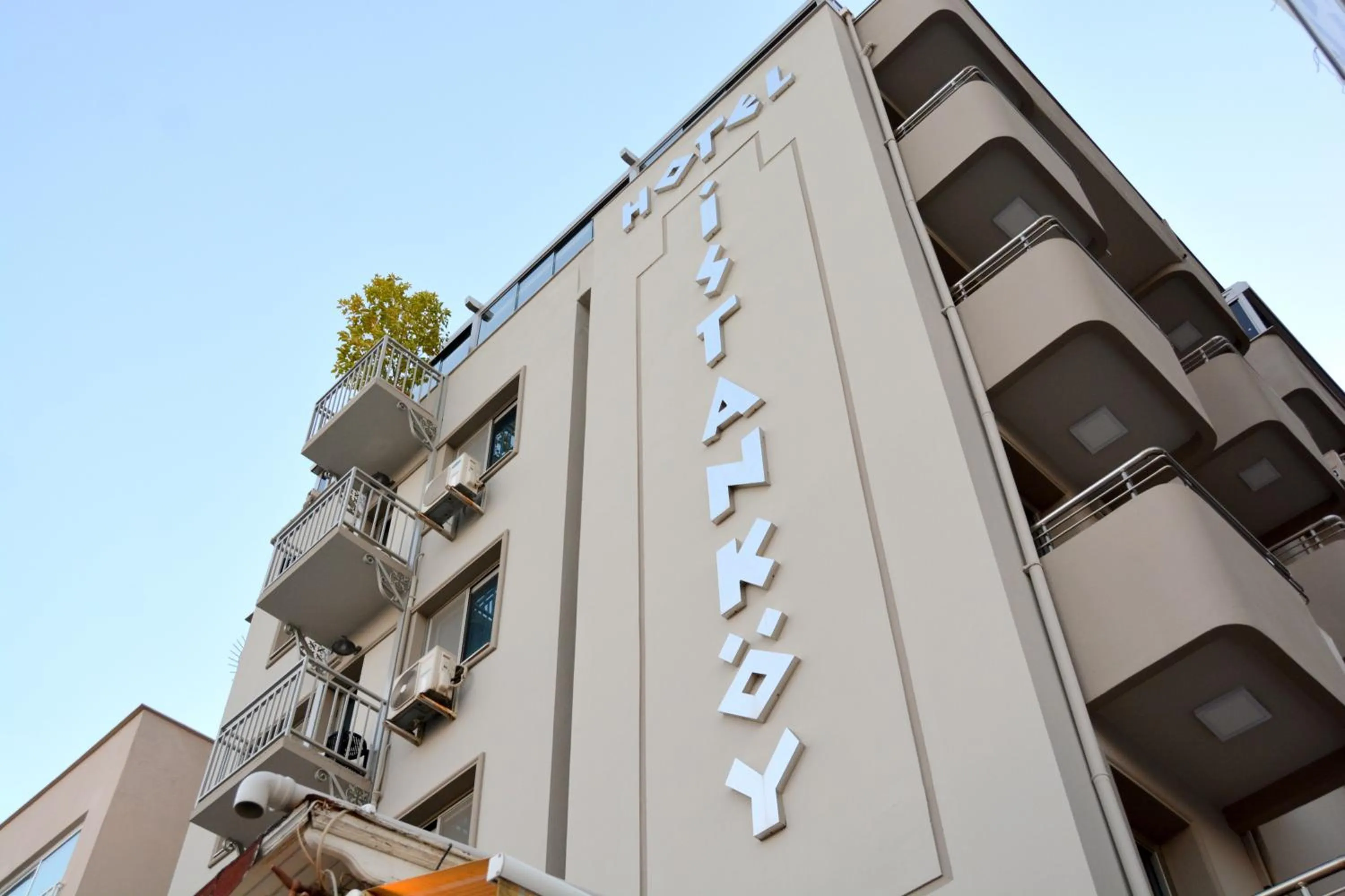 Property building in Istankoy Hotel