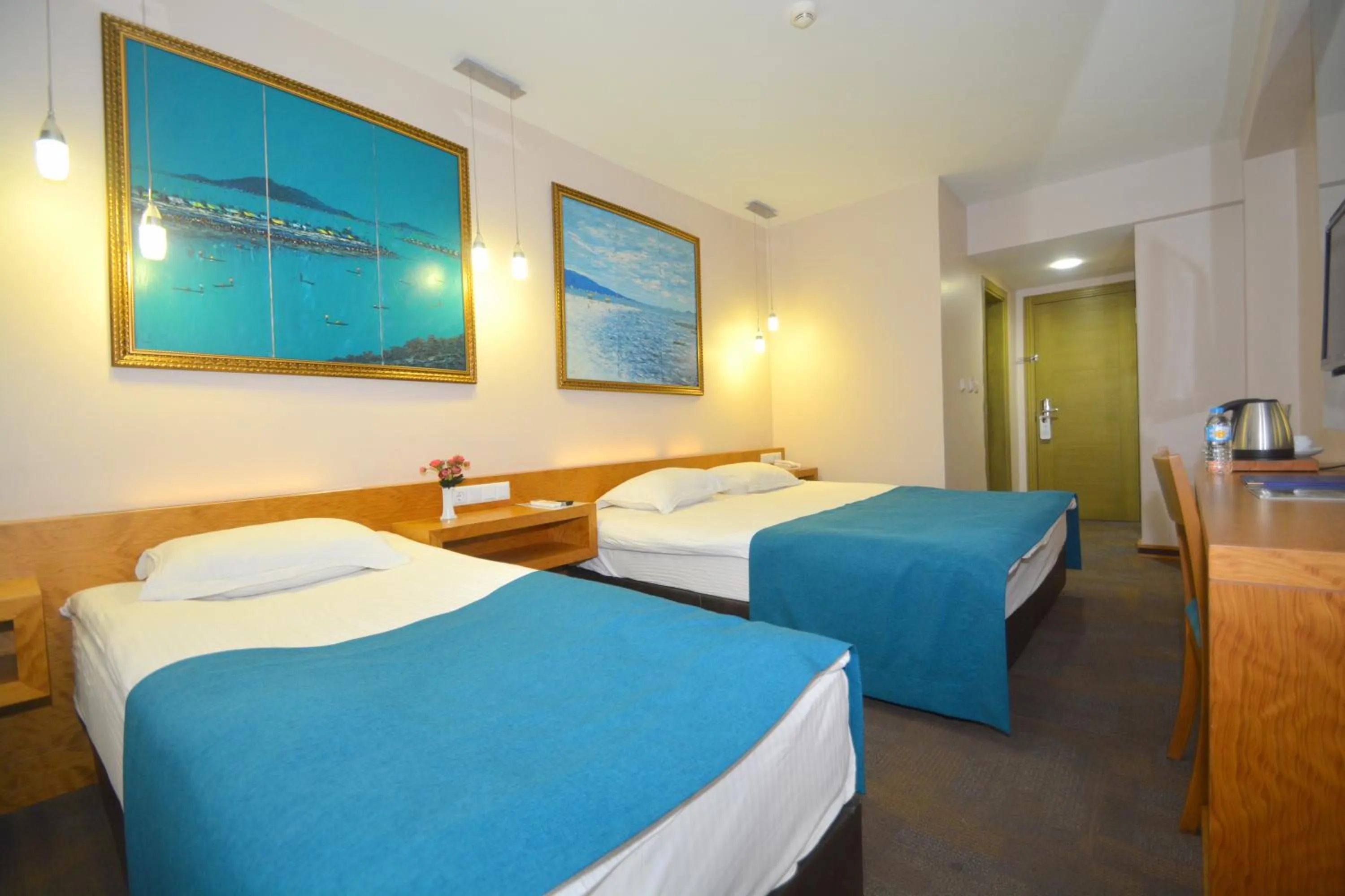 Bedroom, Bed in Istankoy Hotel