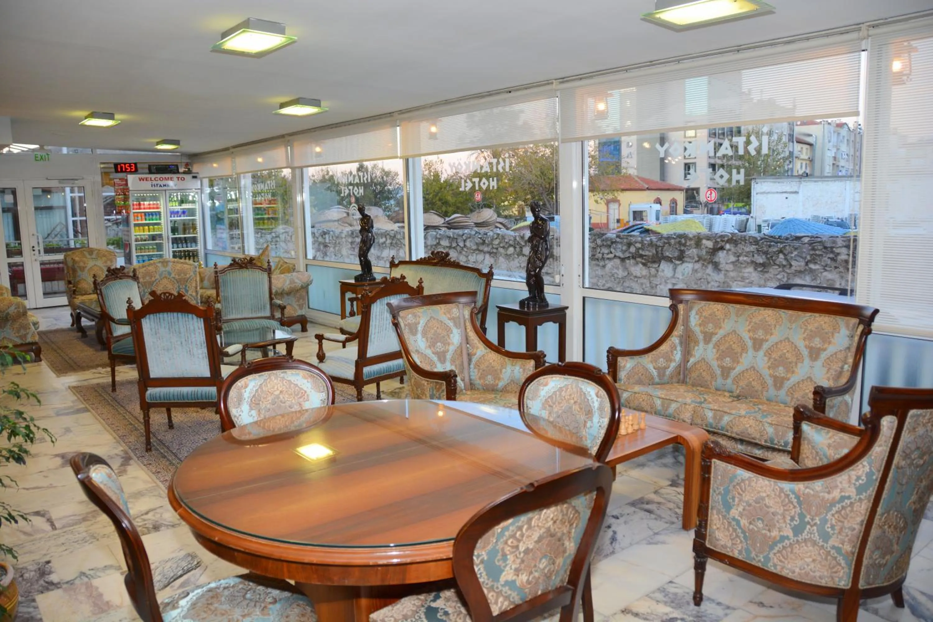 Lobby or reception in Istankoy Hotel