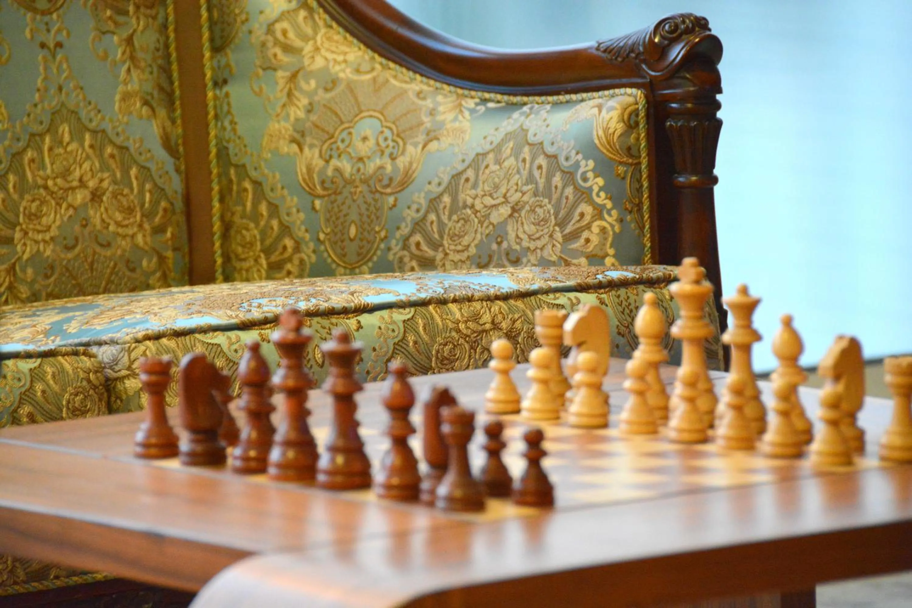 Lobby or reception in Istankoy Hotel