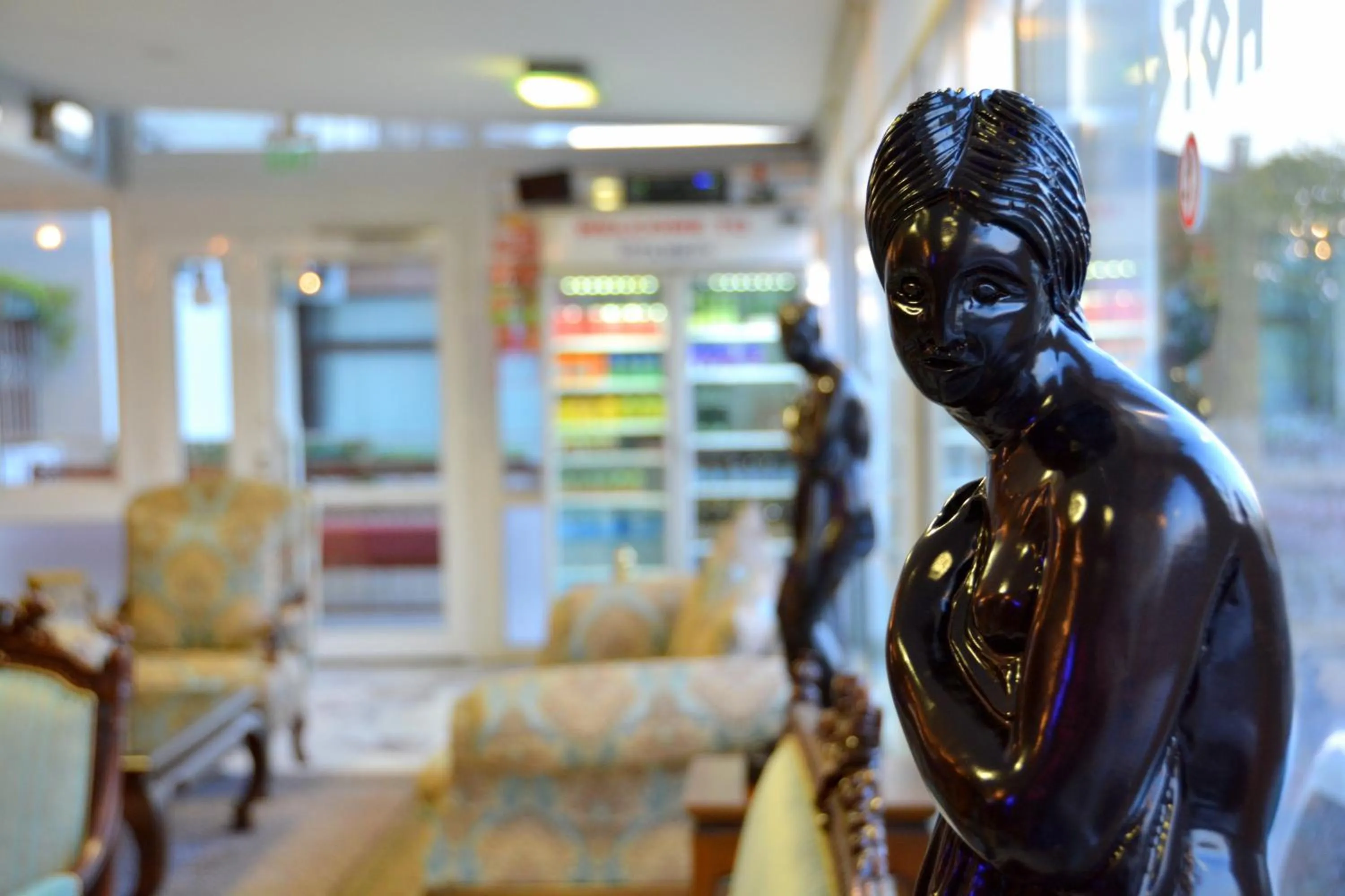 Lobby or reception in Istankoy Hotel