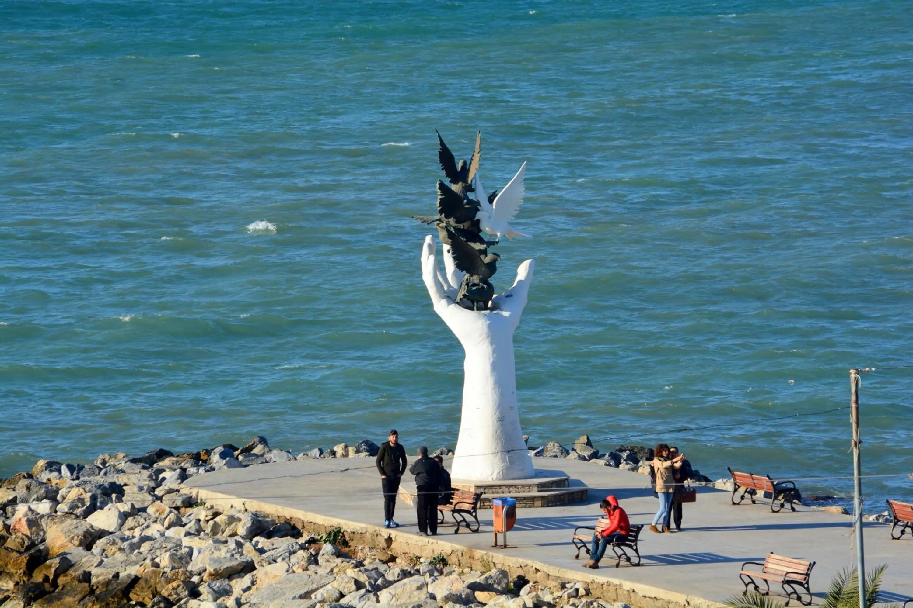 Beach in Istankoy Hotel