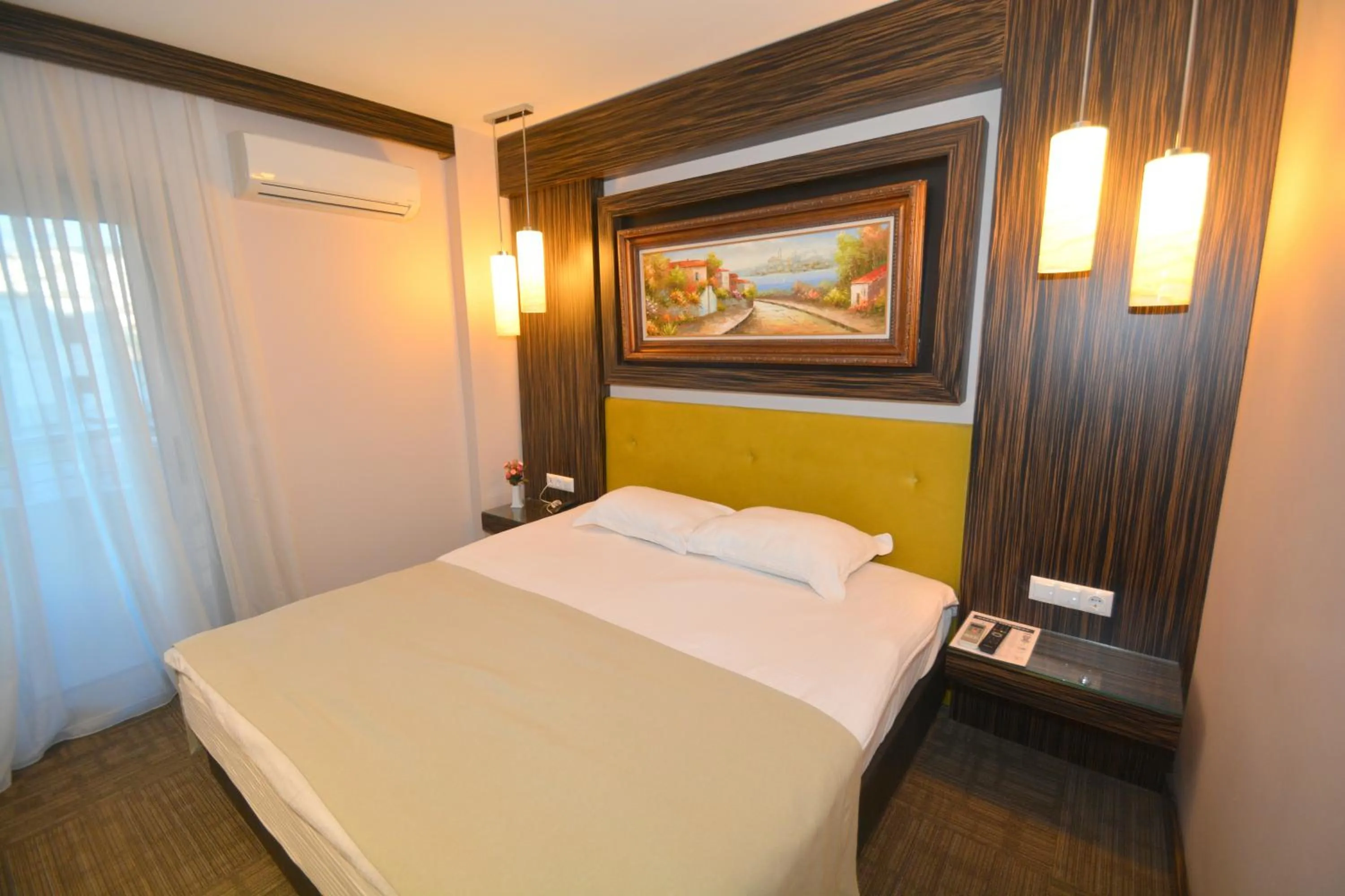 Bedroom, Bed in Istankoy Hotel