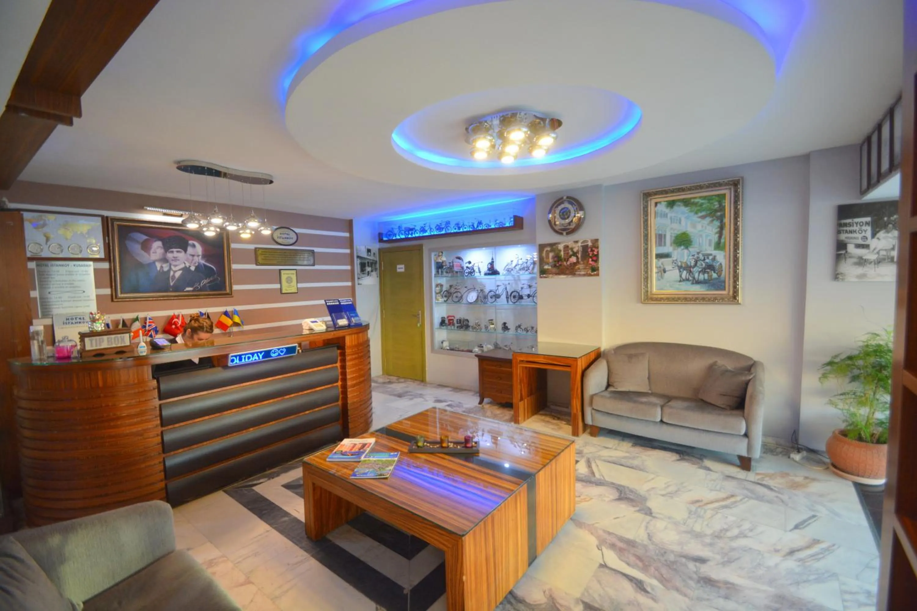 Lobby or reception in Istankoy Hotel