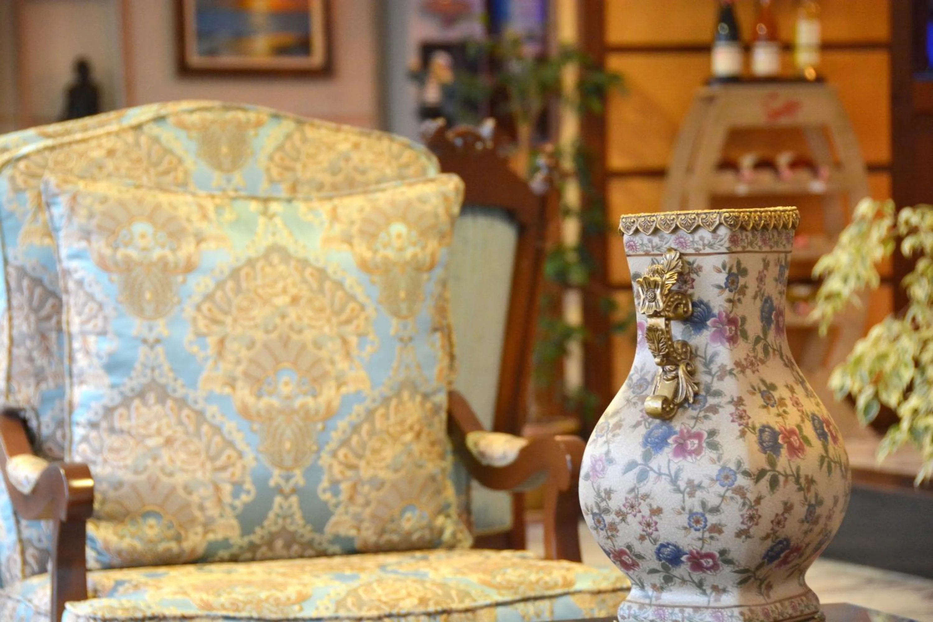 Lobby or reception in Istankoy Hotel