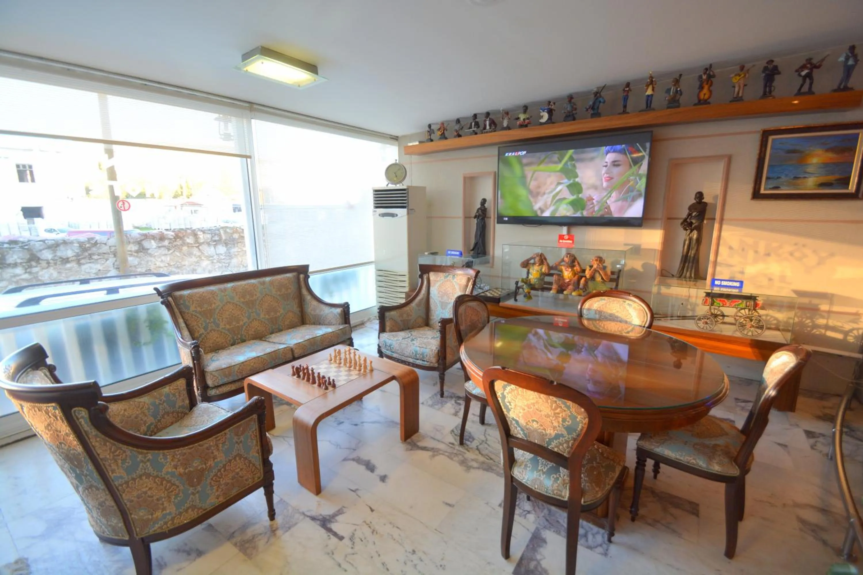 Lobby or reception in Istankoy Hotel