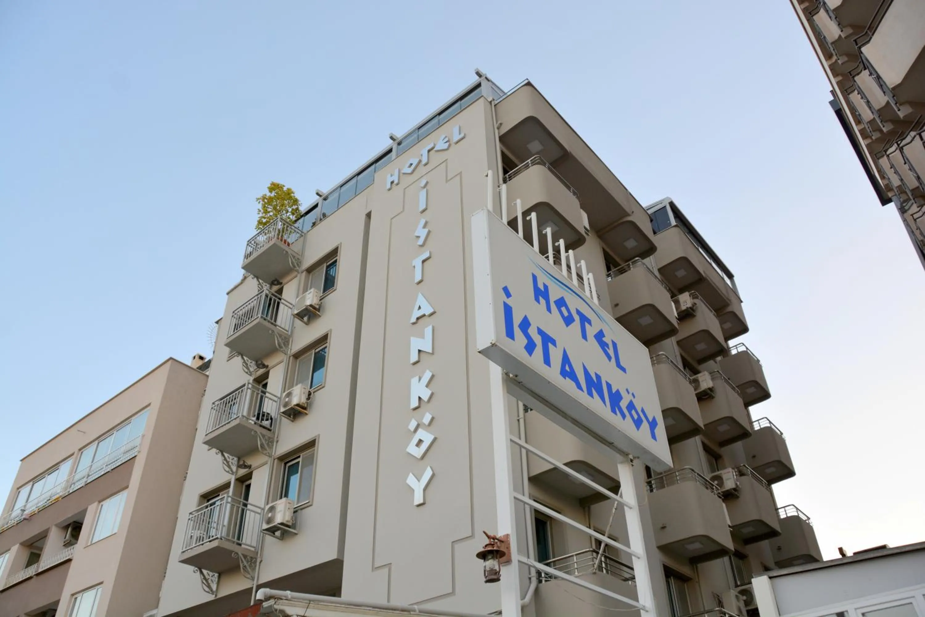 Property building in Istankoy Hotel