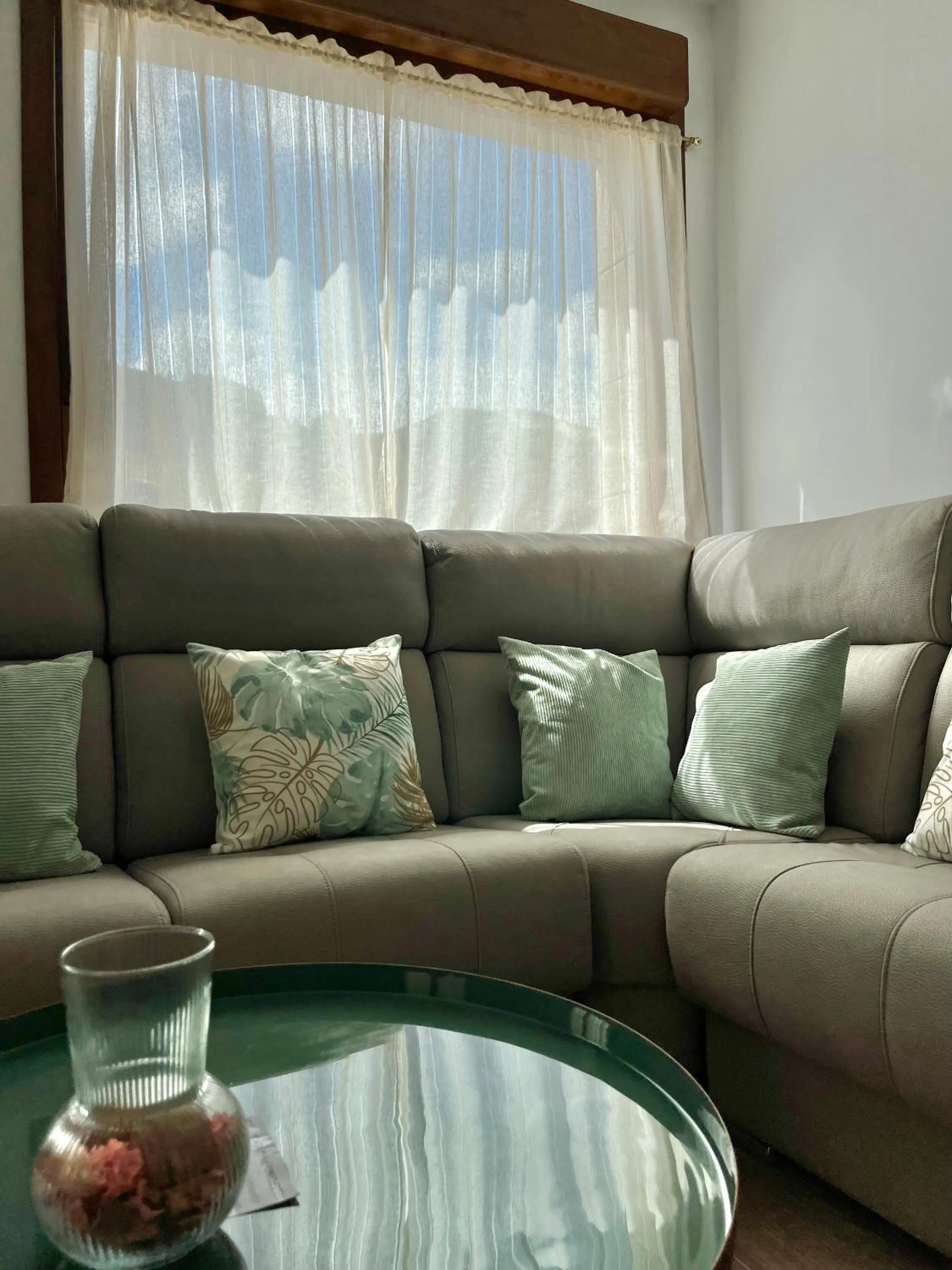 Living room in Apartamentos Valbuena