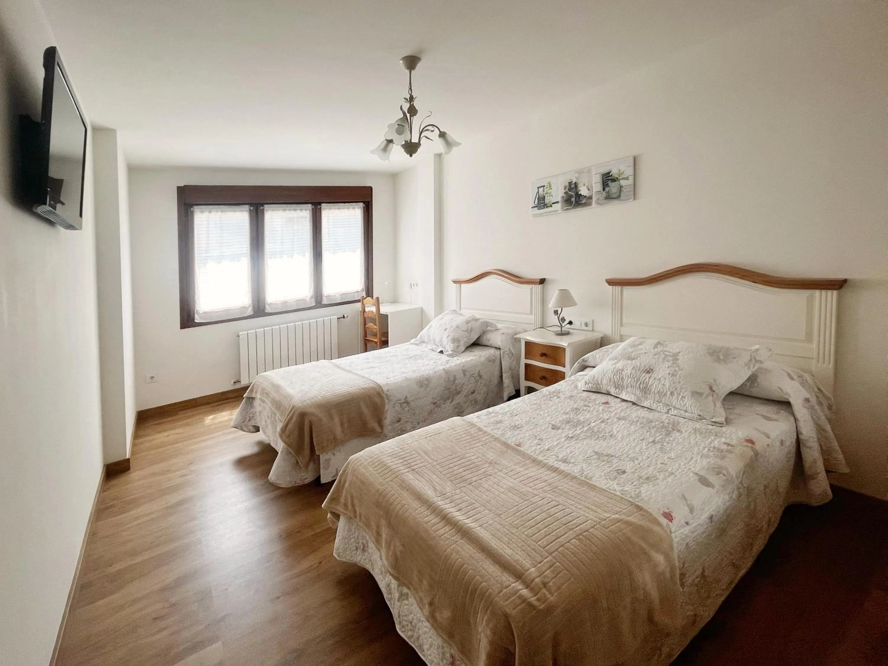 Bed in Apartamentos Valbuena