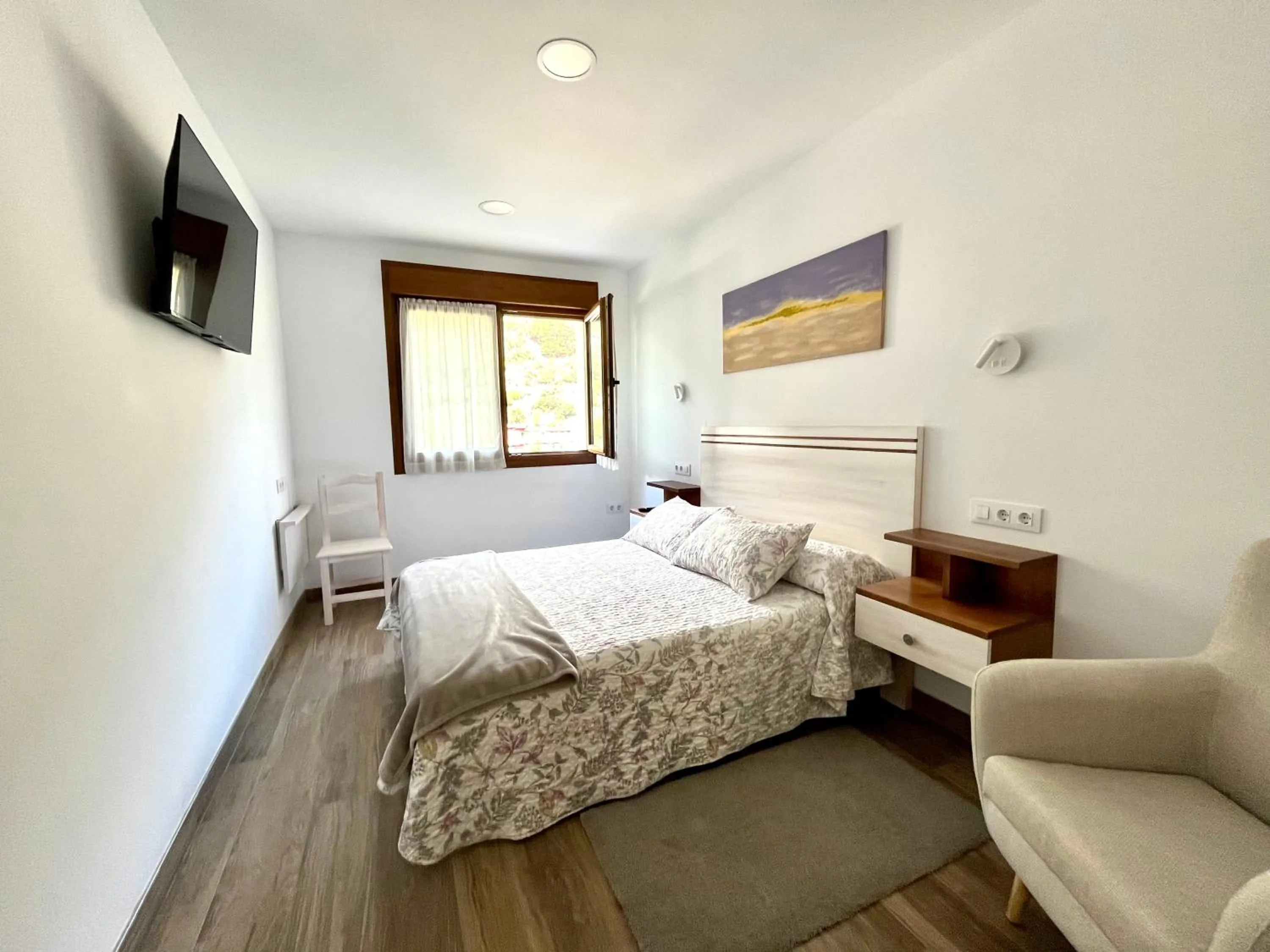 Bed in Apartamentos Valbuena