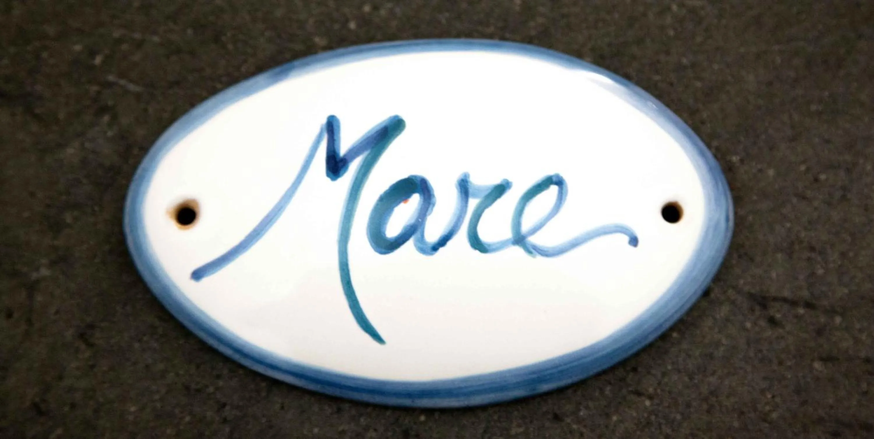 Decorative detail in Antonio Massa Lubrense