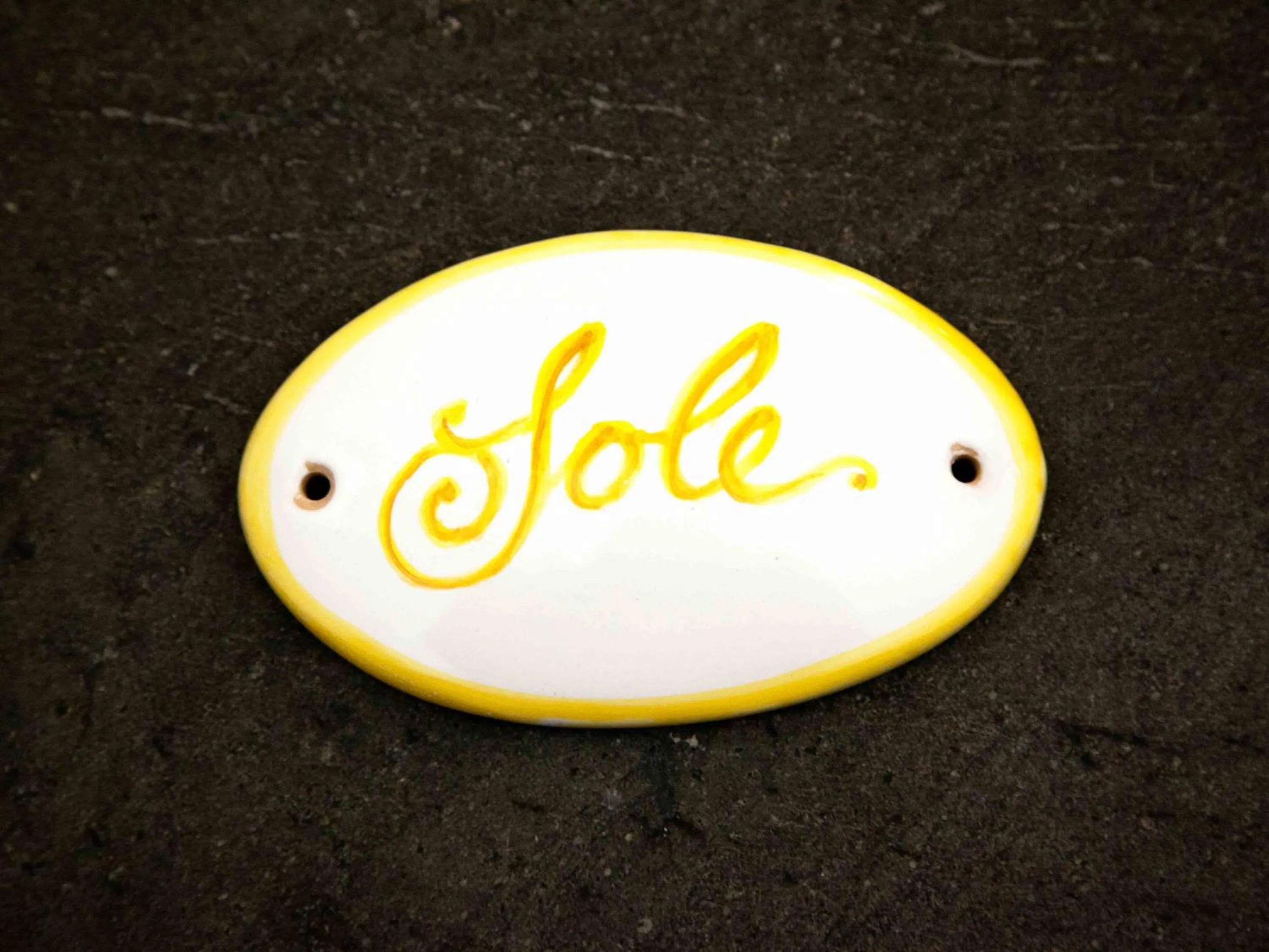 Decorative detail in Antonio Massa Lubrense